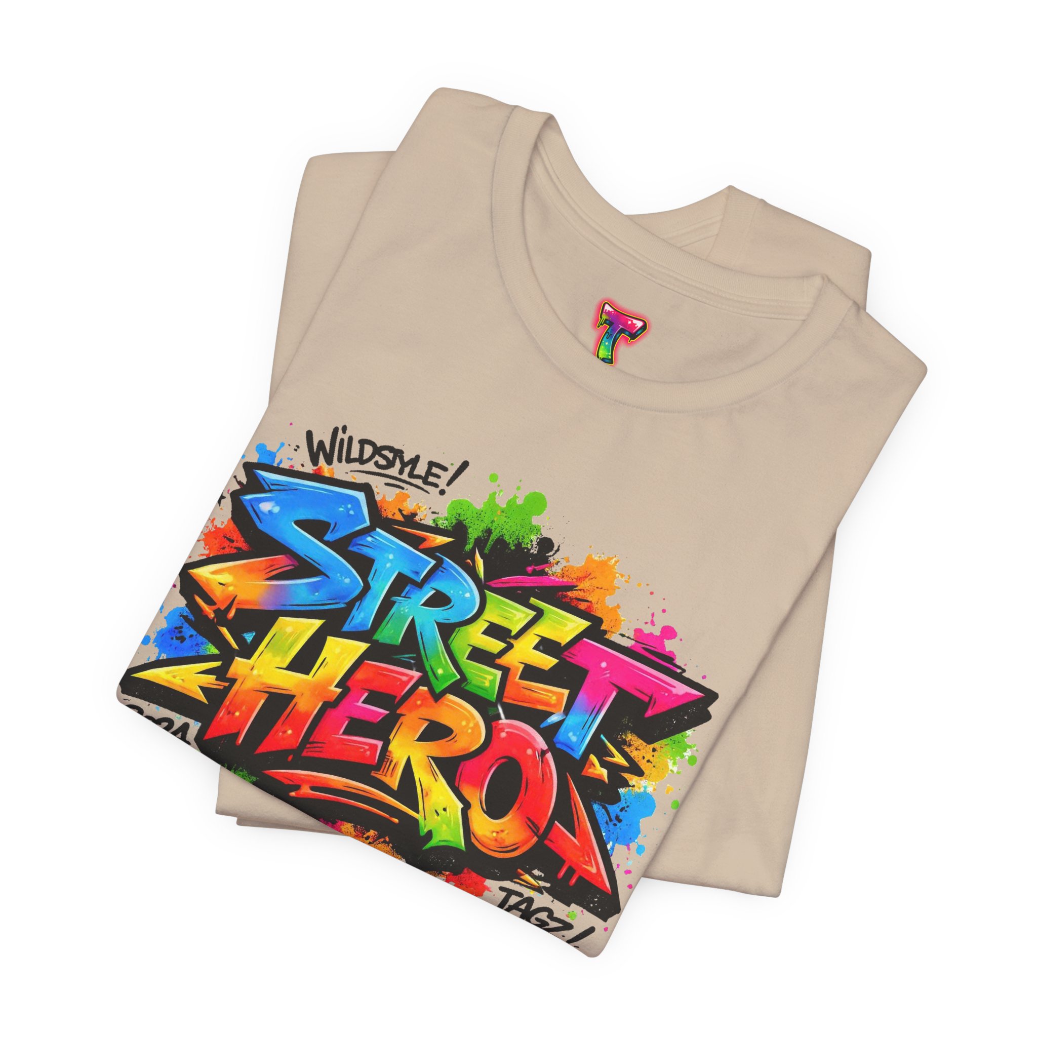 Street Hero Graffiti T-Shirt - Ảnh 19