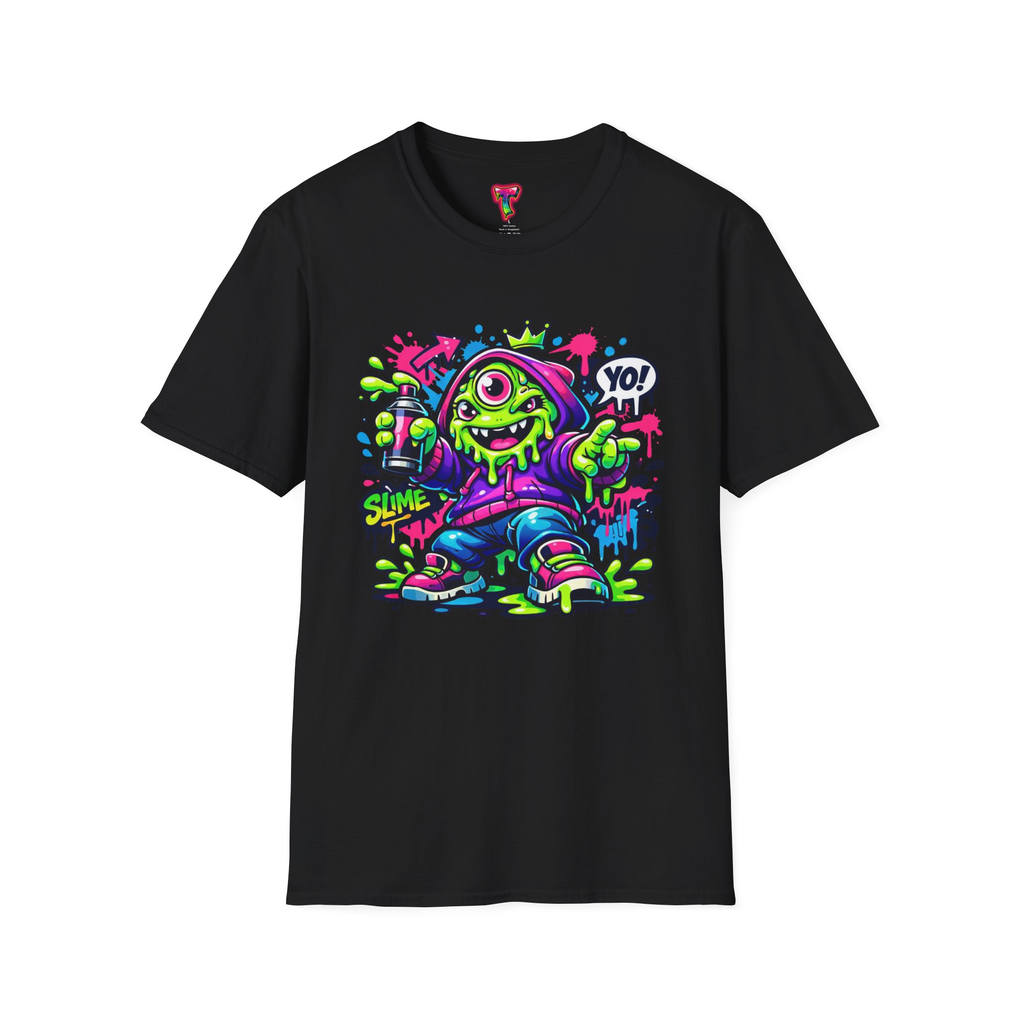 Slime Graffiti Monster T-Shirt - Ảnh 9