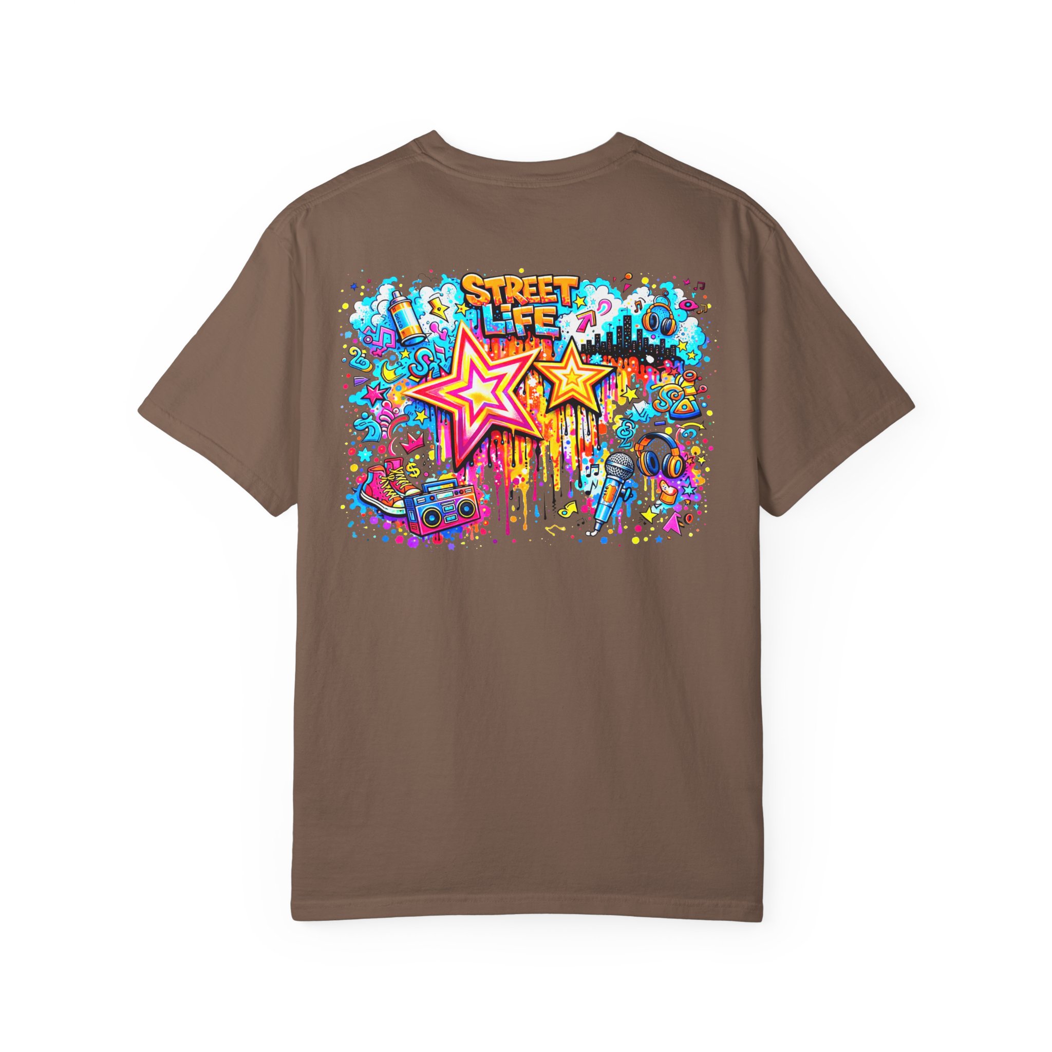 Street Life Graffiti T-Shirt - Ảnh 18