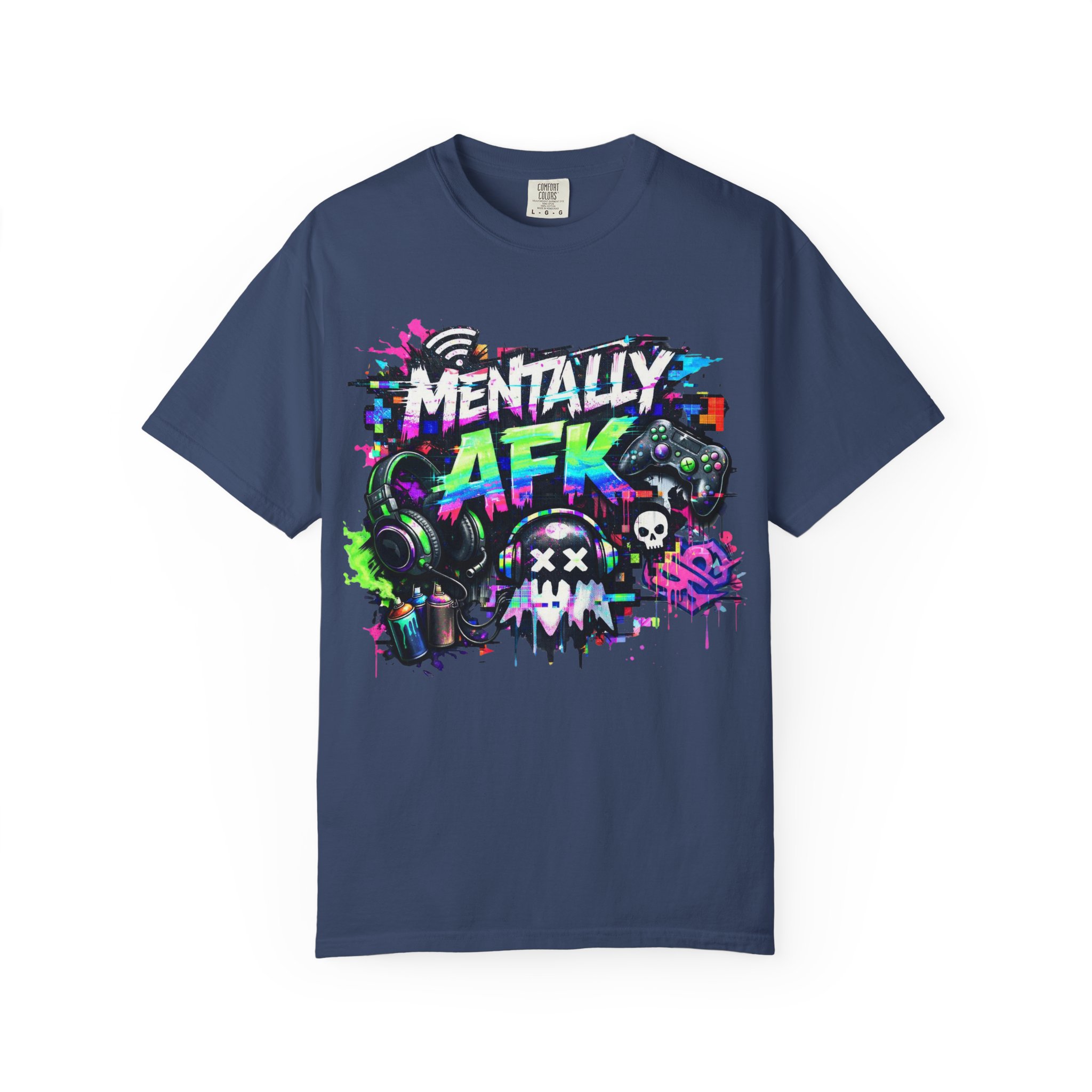 Mentally AFK Graphic T-Shirt - Ảnh 45