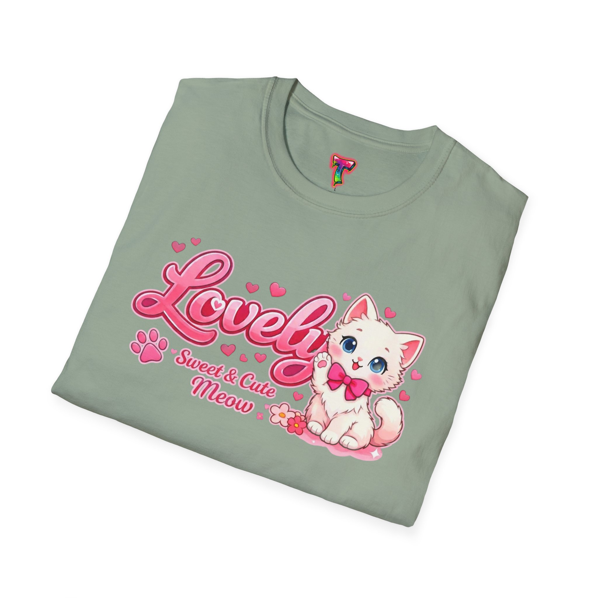 Lovely Sweet & Cute Meow T-Shirt - Ảnh 32
