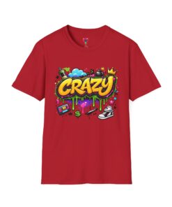 Crazy Graffiti T-Shirt