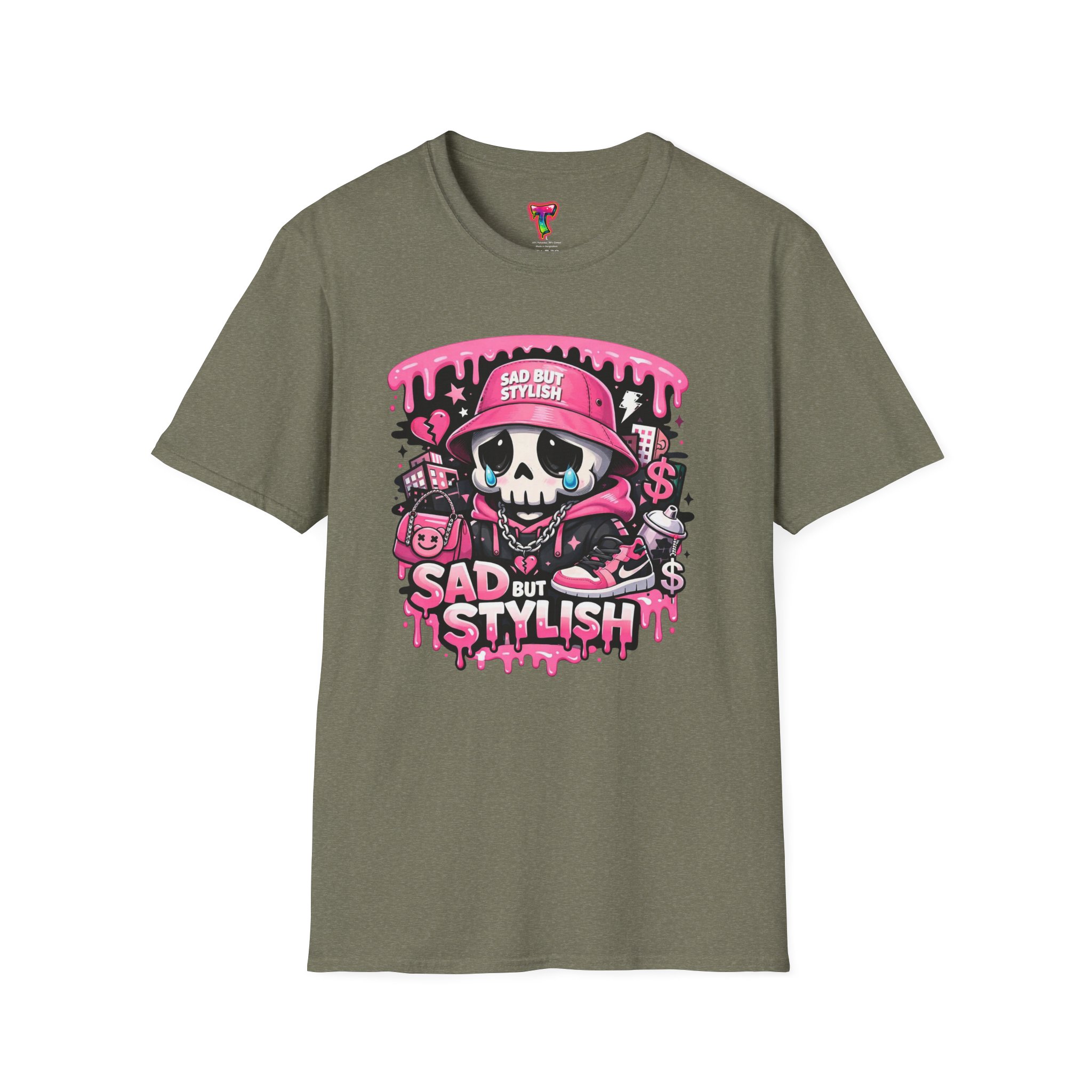 Sad But Stylish Skull T-Shirt - Ảnh 21