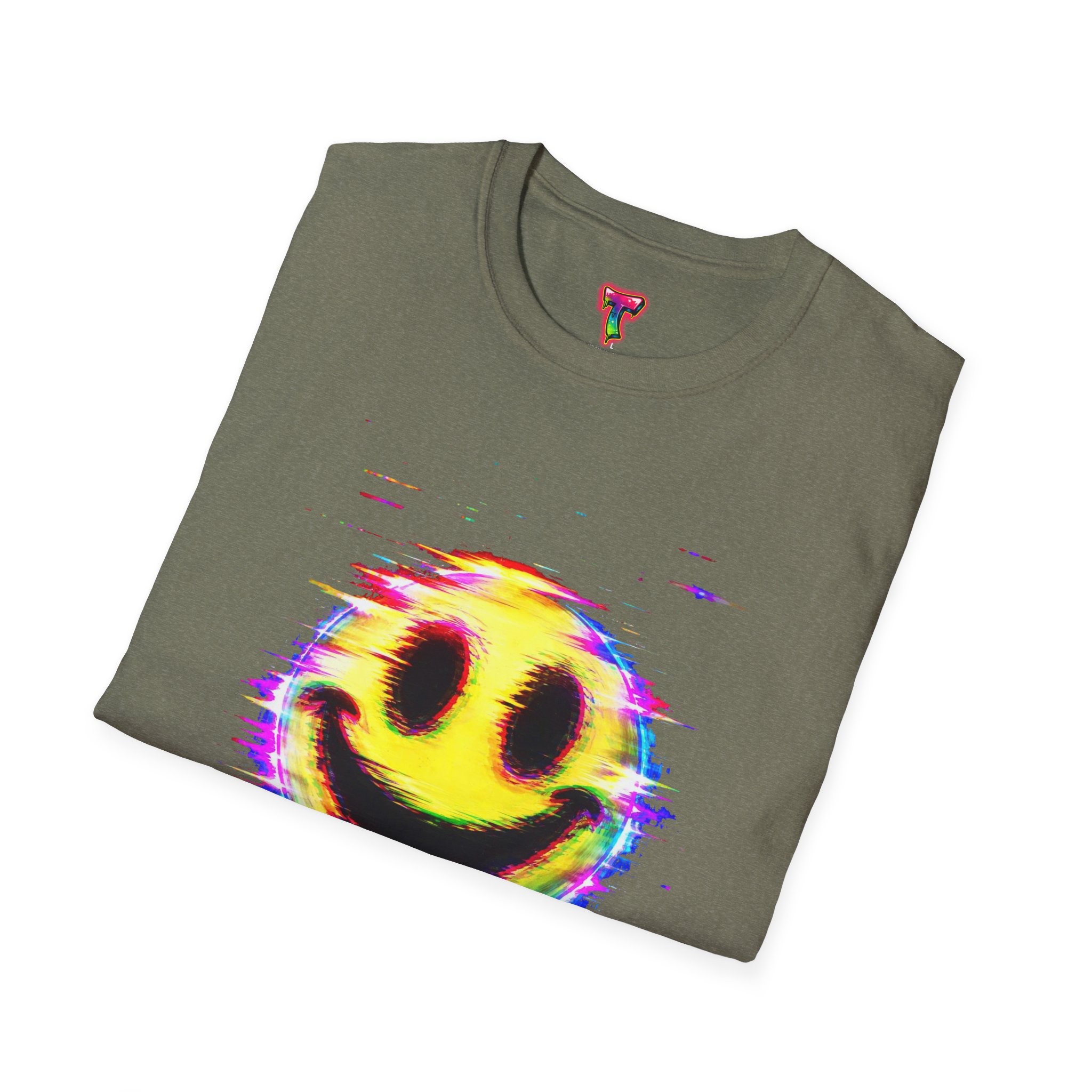 Glitch Smiley T-Shirt - Ảnh 20