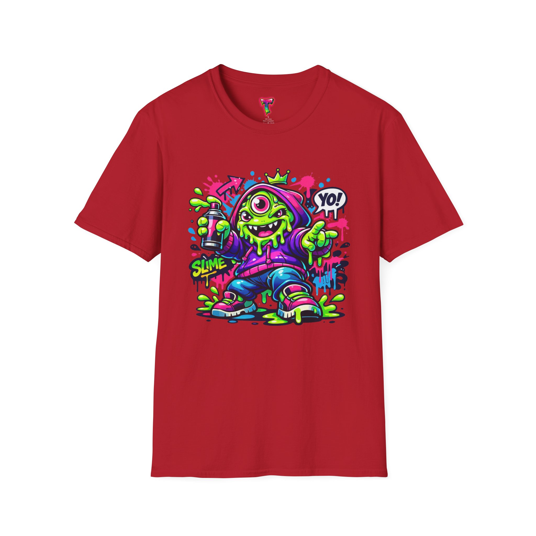 Slime Graffiti Monster T-Shirt - Ảnh 49