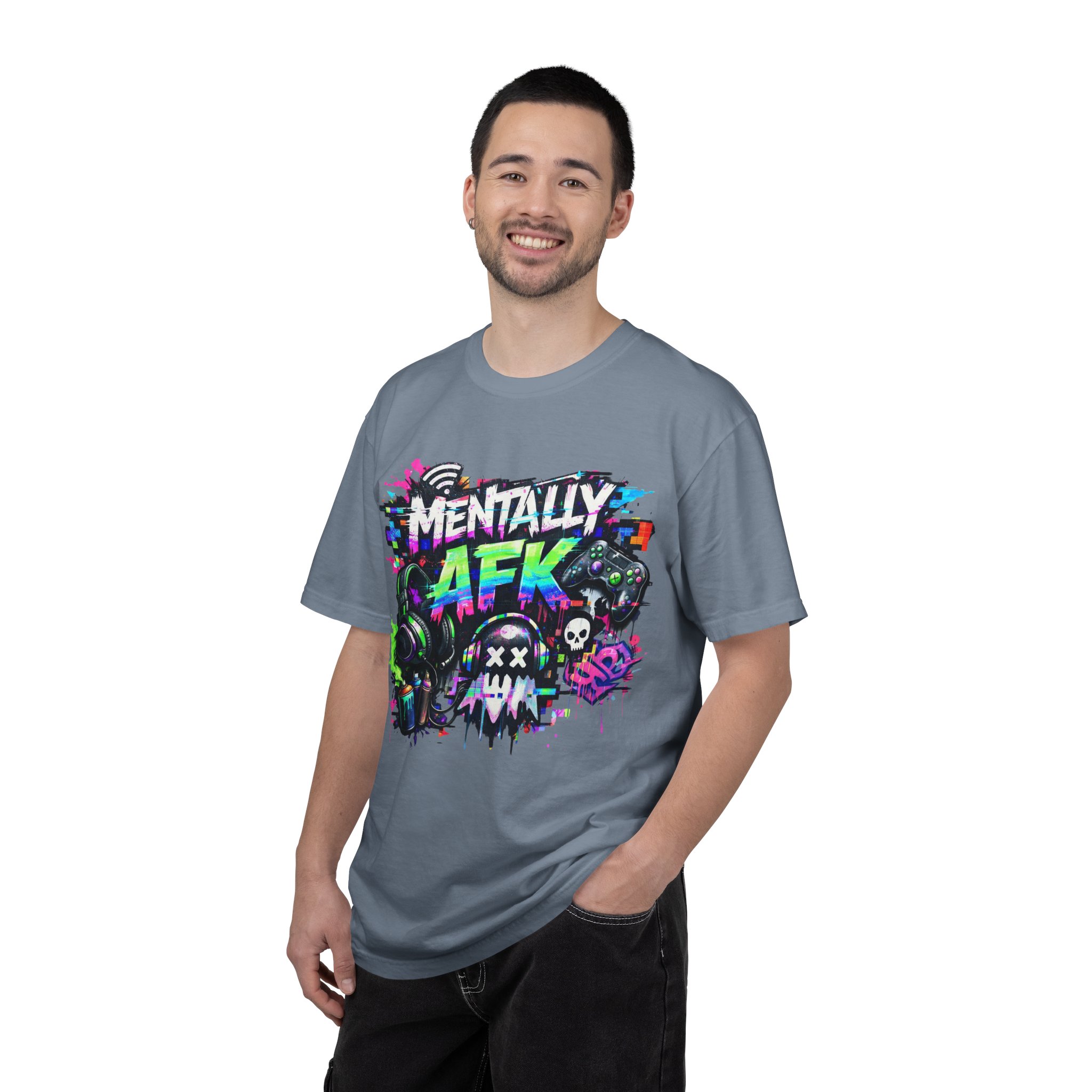 Mentally AFK Graphic T-Shirt - Ảnh 36