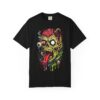 Zombie Skull Graphic T-Shirt