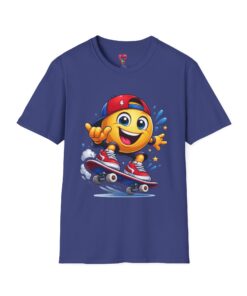 Skateboard Emoji T-Shirt