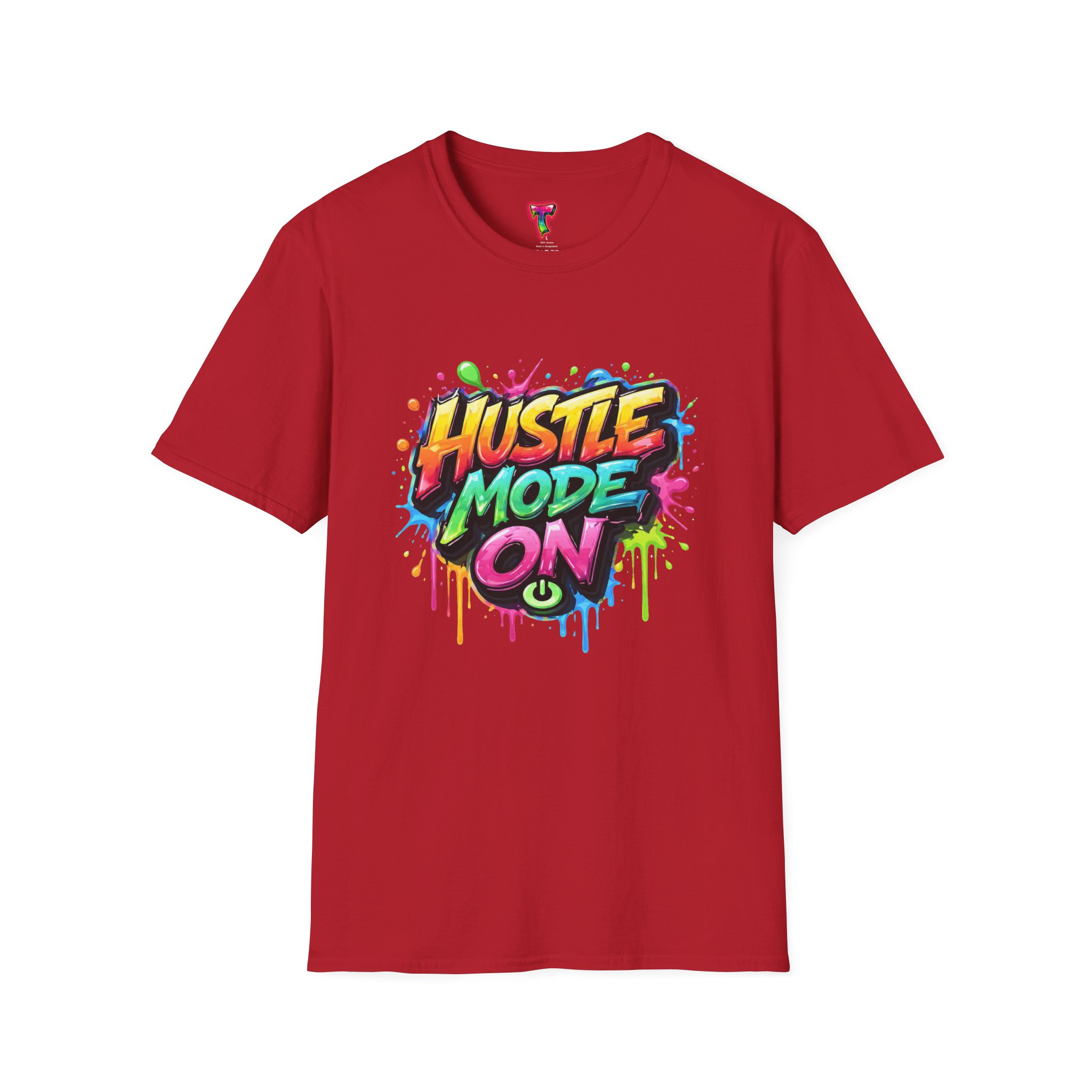 Hustle Mode On T-Shirt - Ảnh 49