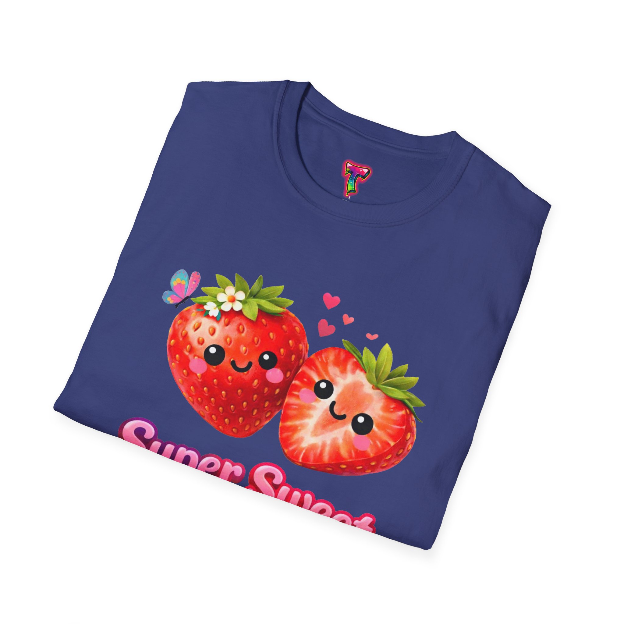 Strawberry 'Super Sweet Give Me!' T-Shirt - Ảnh 44