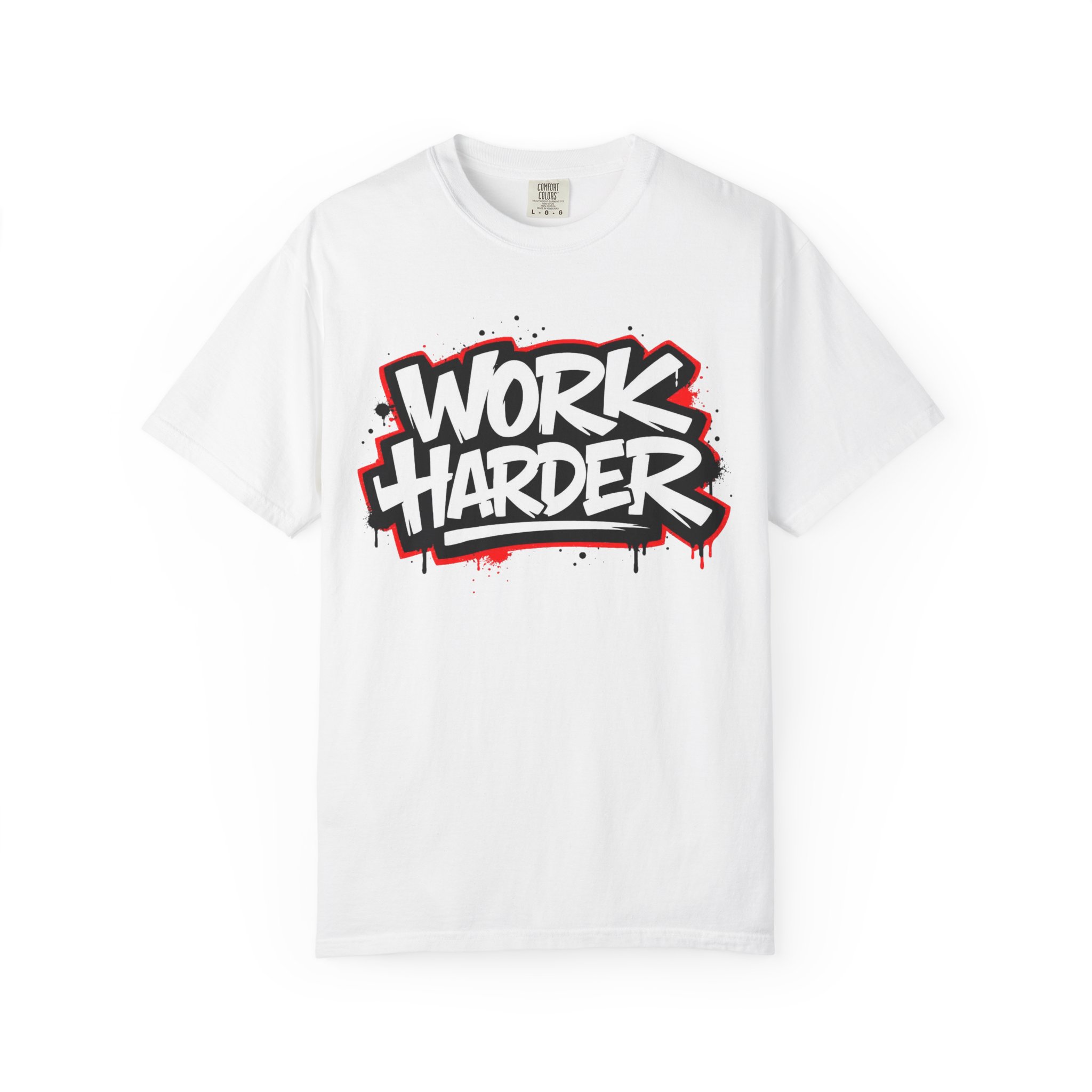 Work Harder T-Shirt - Ảnh 5