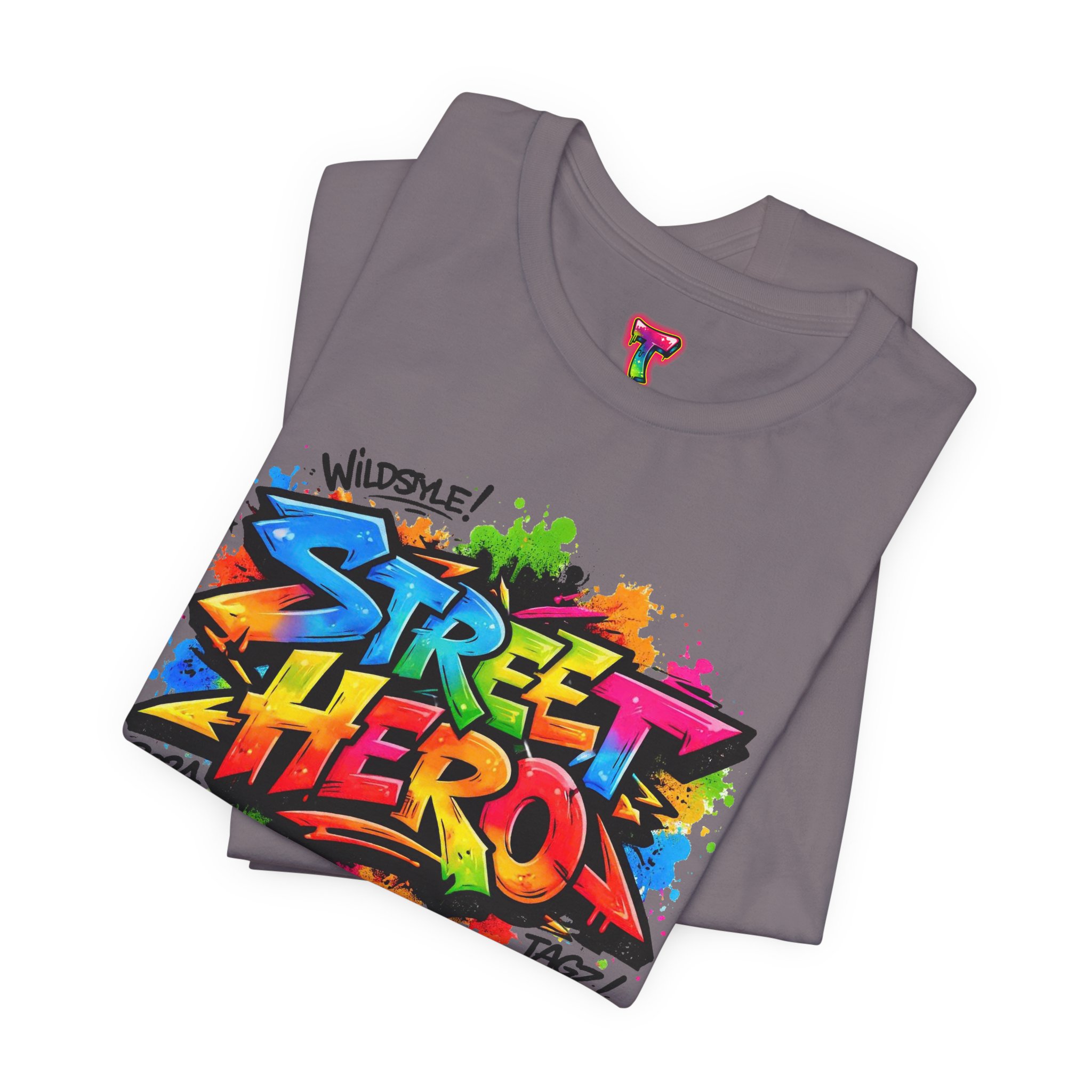 Street Hero Graffiti T-Shirt - Ảnh 43