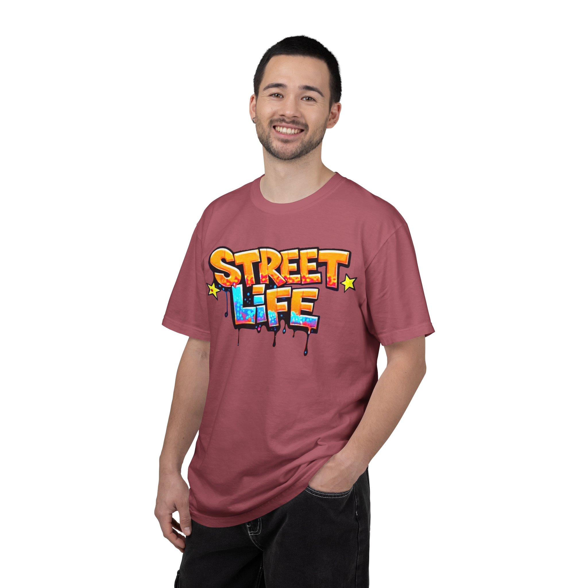 Street Life Graffiti T-Shirt - Ảnh 60