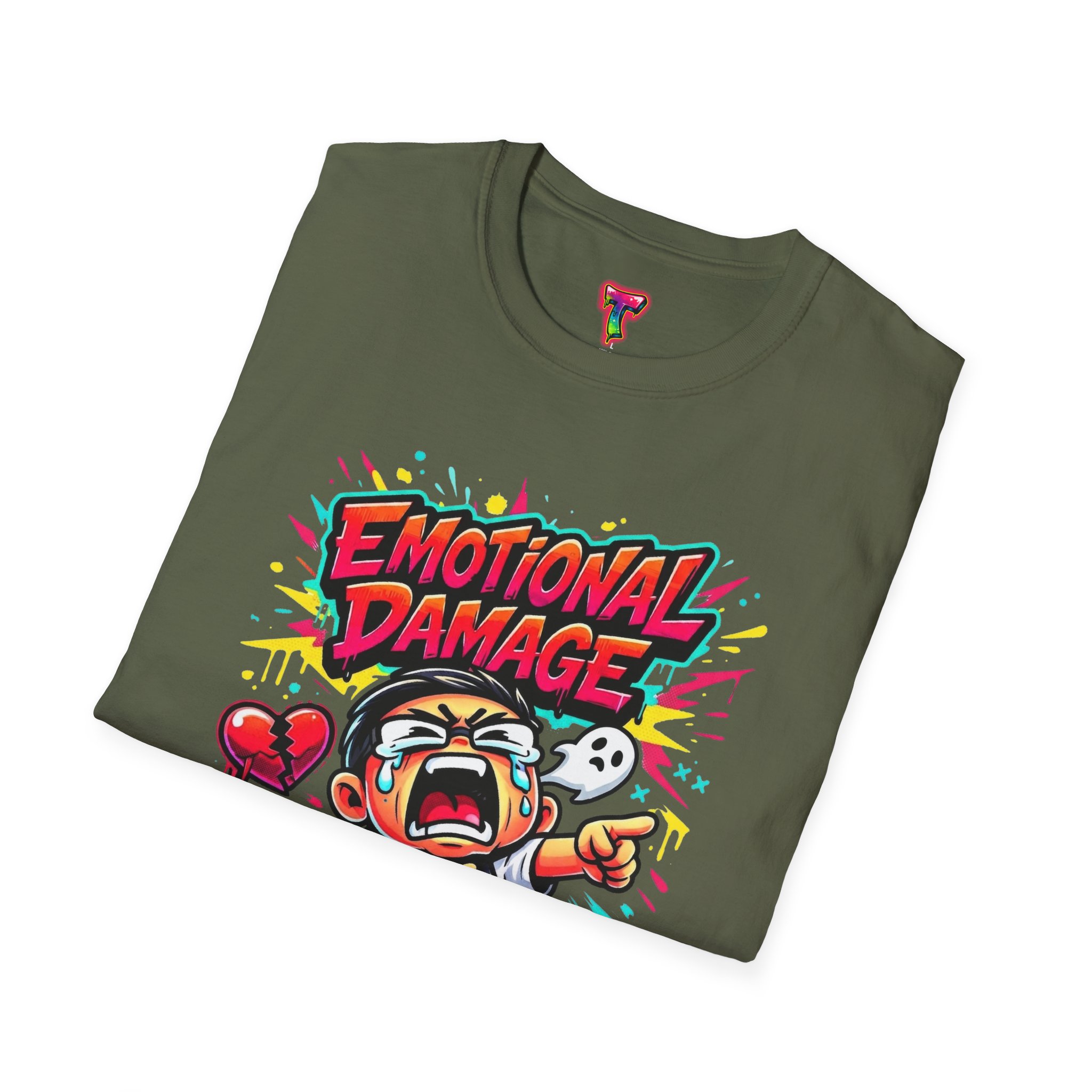 Emotional Damage Graphic T-Shirt - Ảnh 24