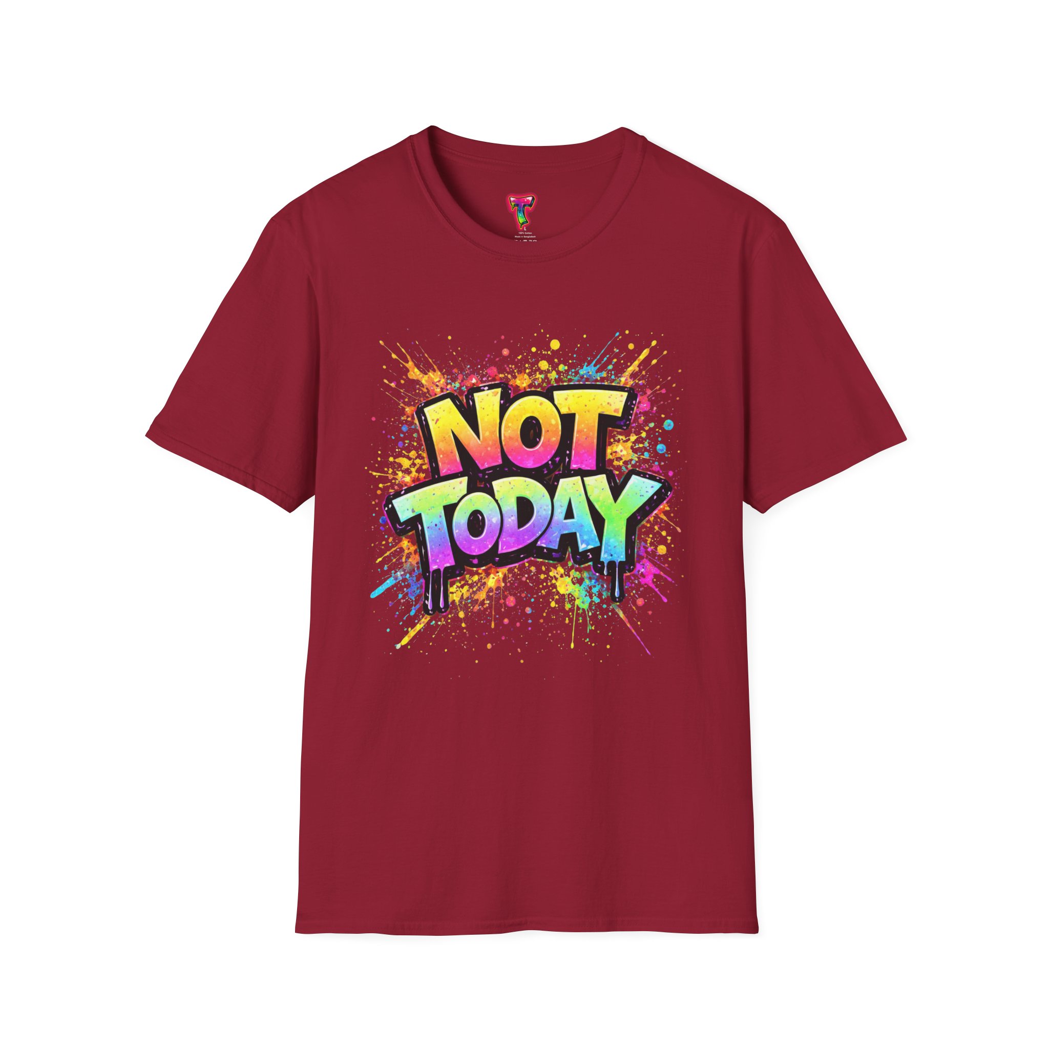 Not Today Graffiti T-Shirt - Ảnh 53