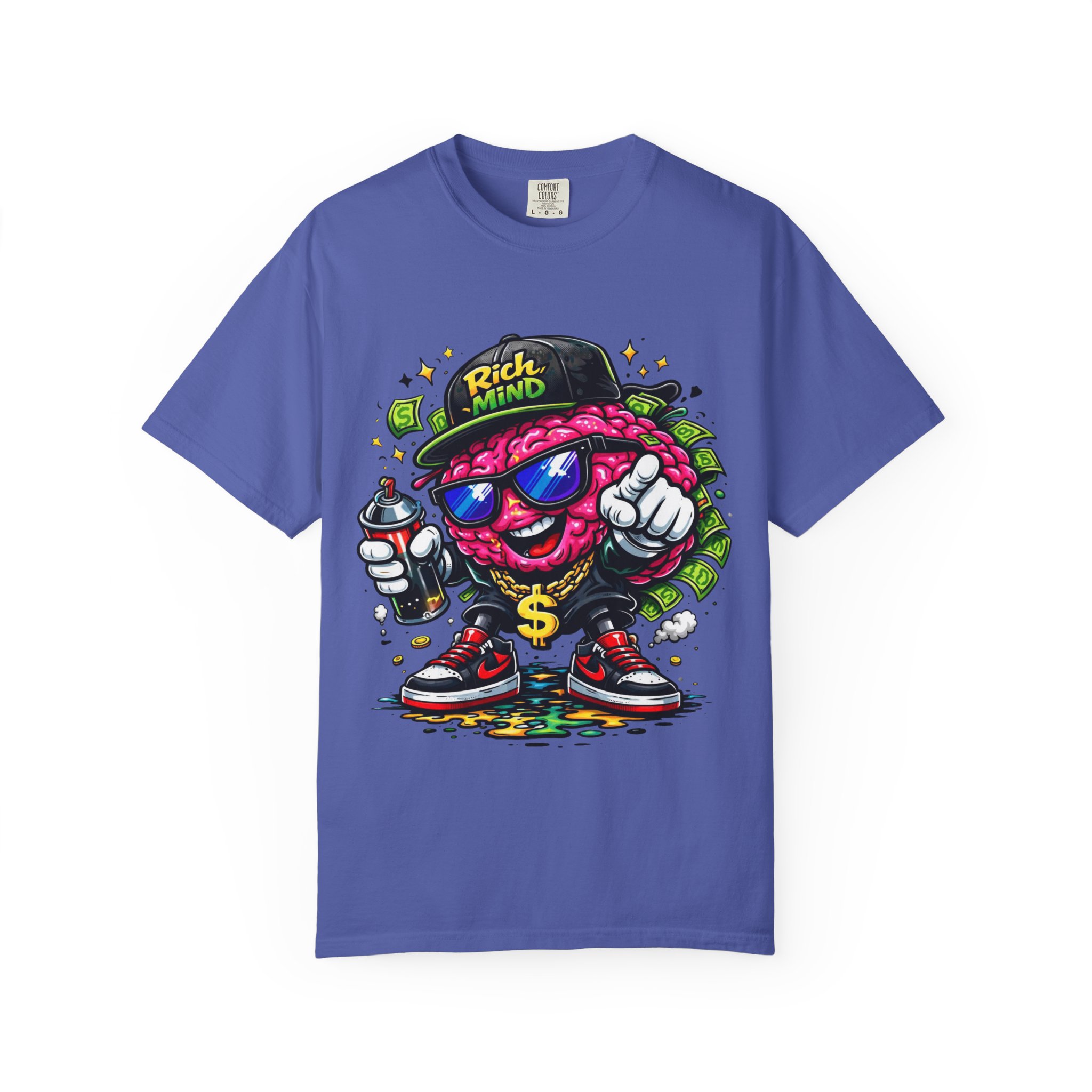Brain Graffiti T-Shirt - Ảnh 29