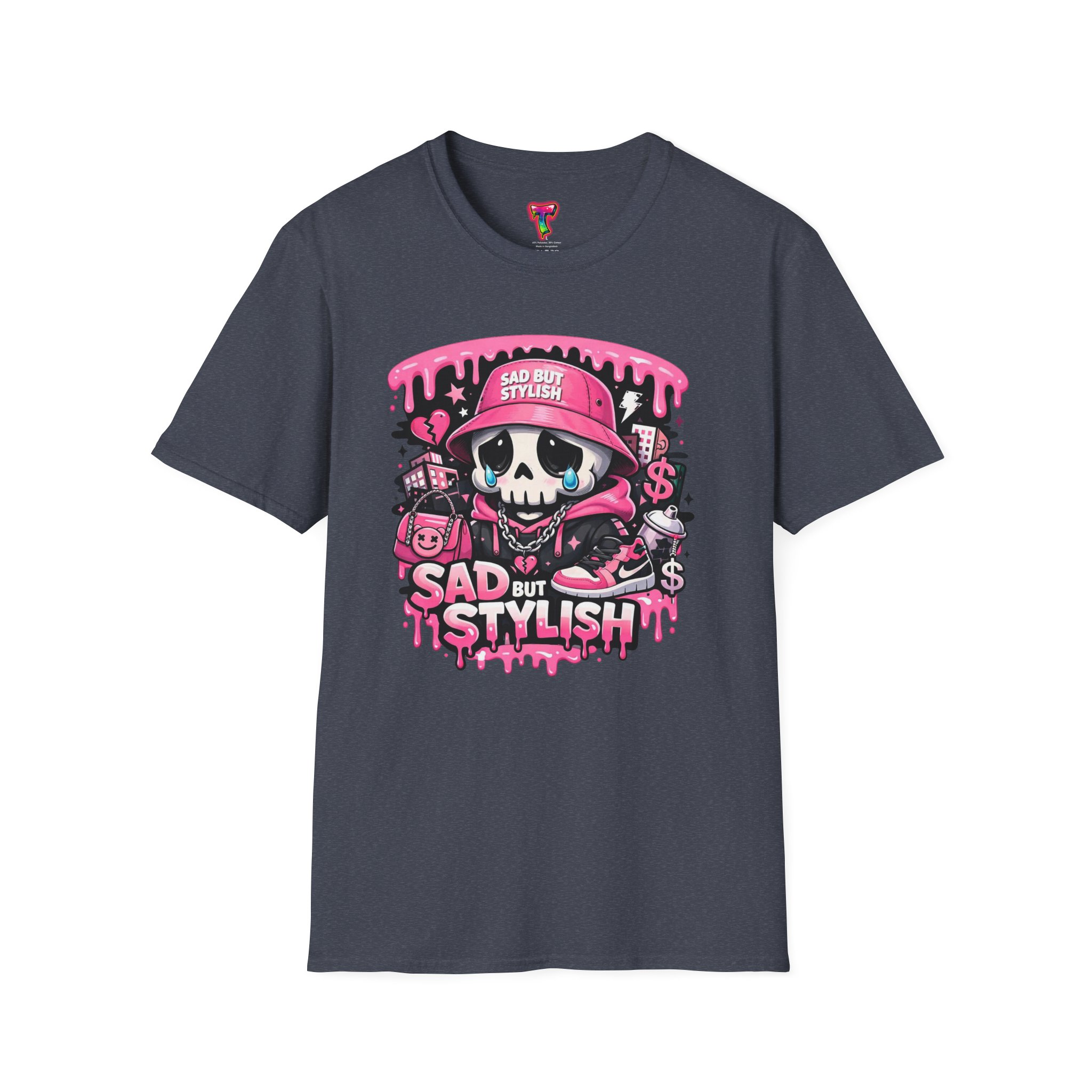 Sad But Stylish Skull T-Shirt - Ảnh 45