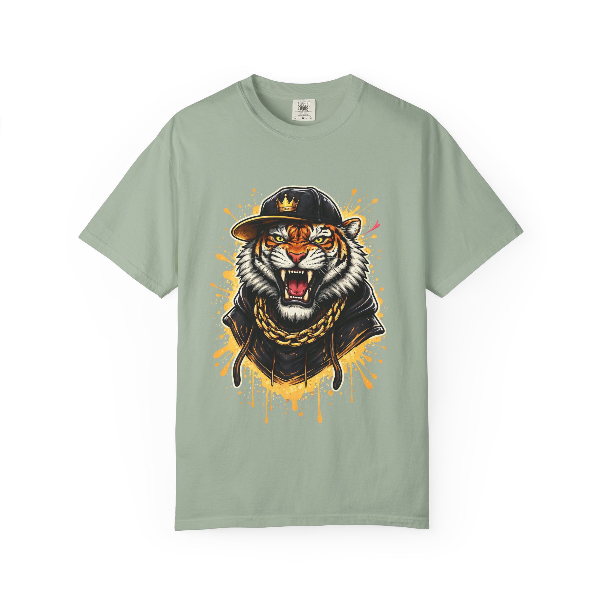 Tiger Streetwear T‑Shirt - Ảnh 21
