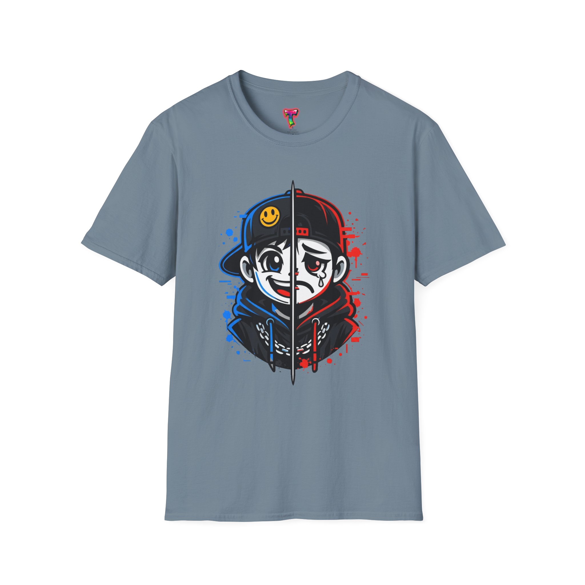 Split Persona Graphic Tee - Ảnh 33