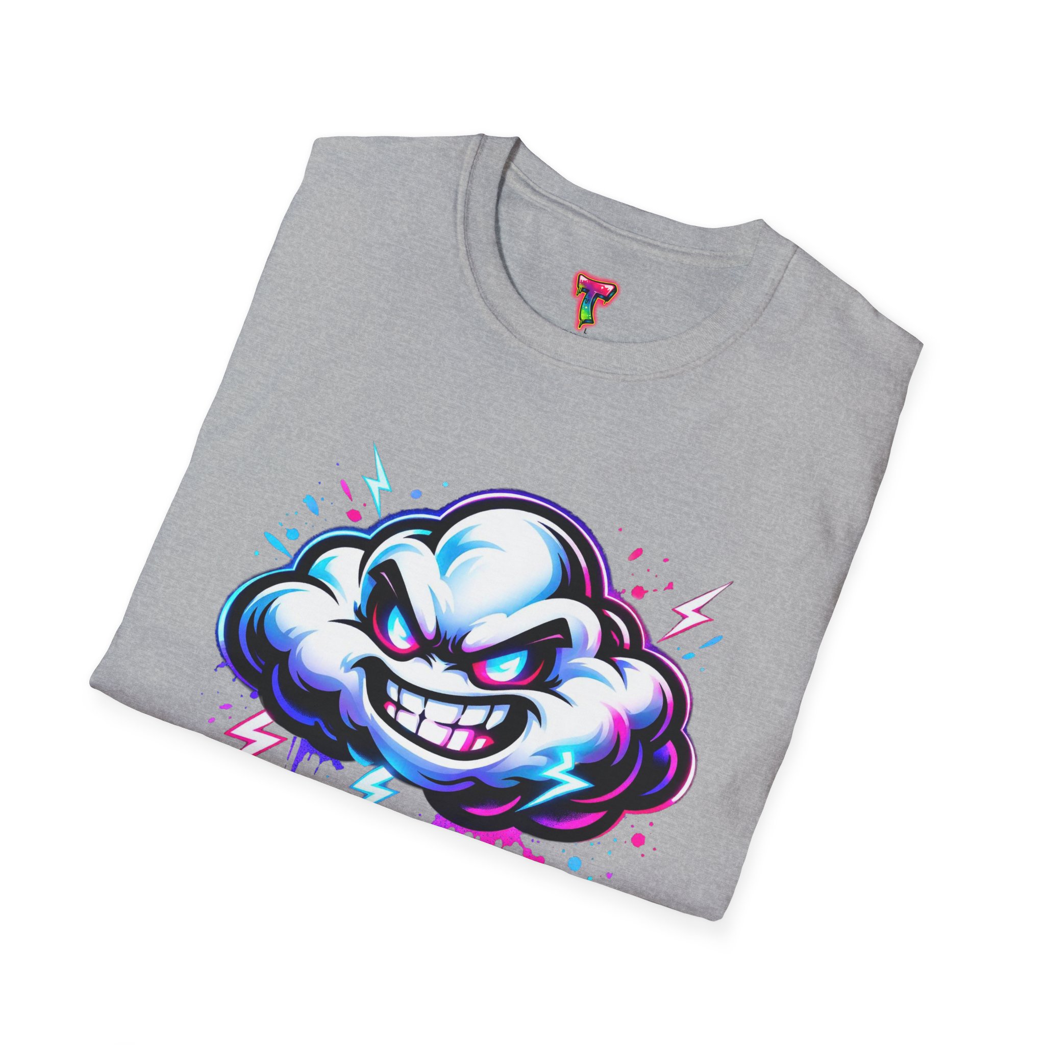 Angry Cloud Graphic T-Shirt - Ảnh 20