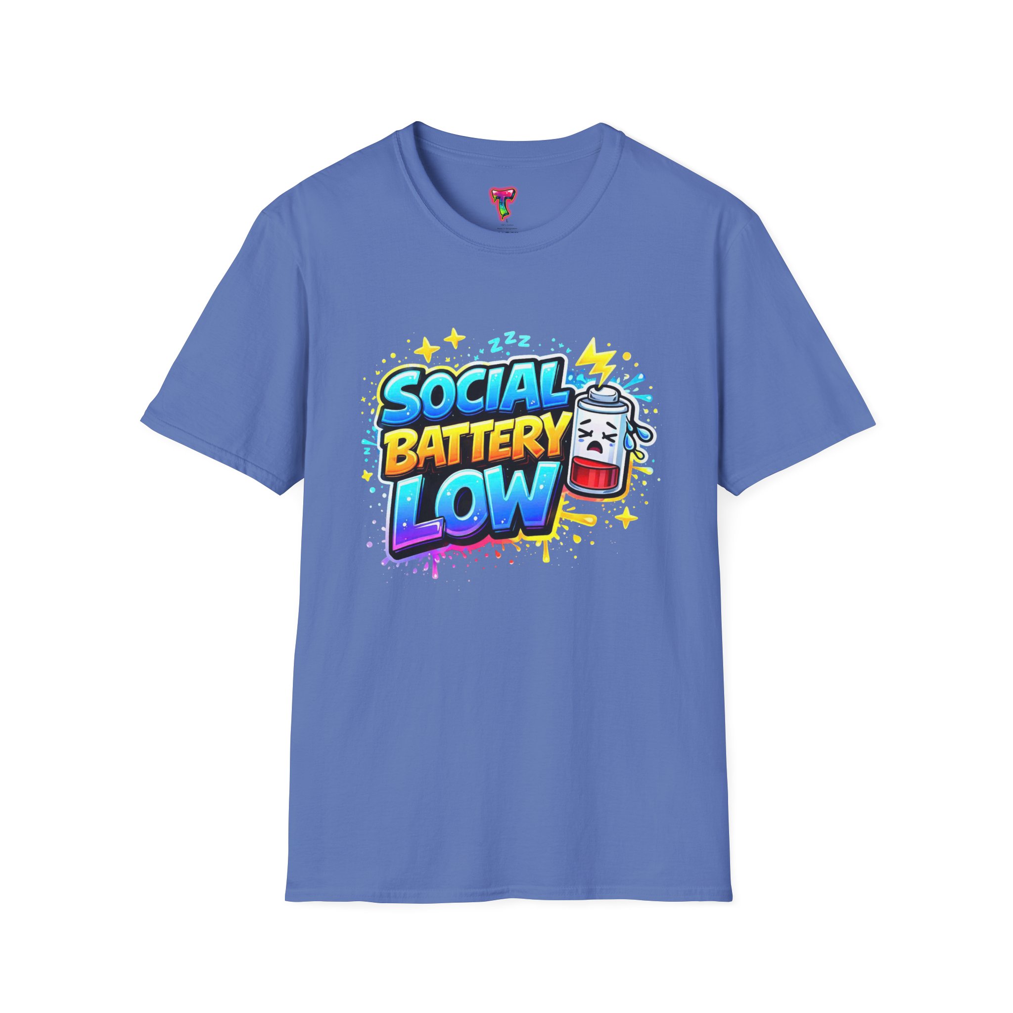 Social Battery Low T-Shirt - Ảnh 25