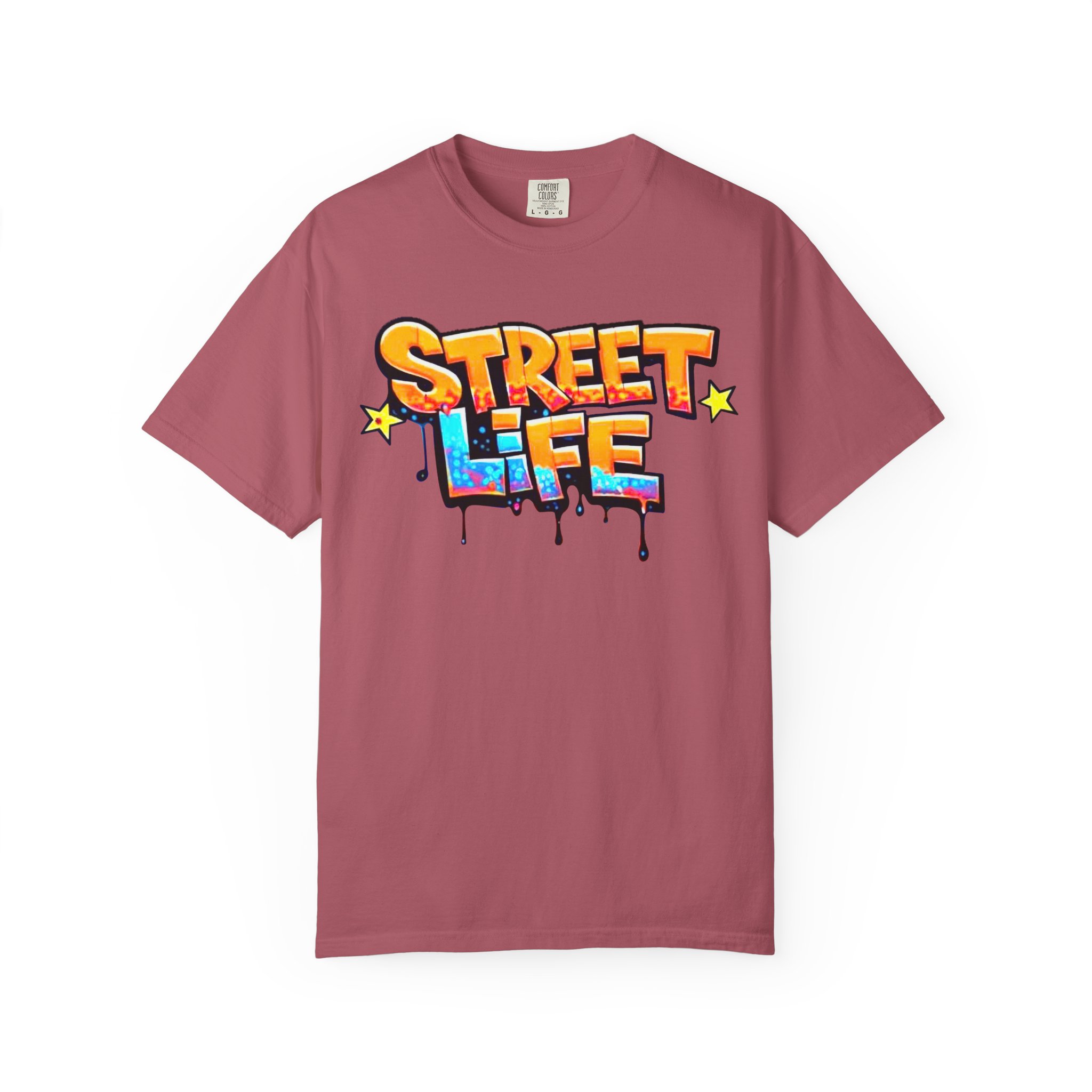 Street Life Graffiti T-Shirt - Ảnh 57
