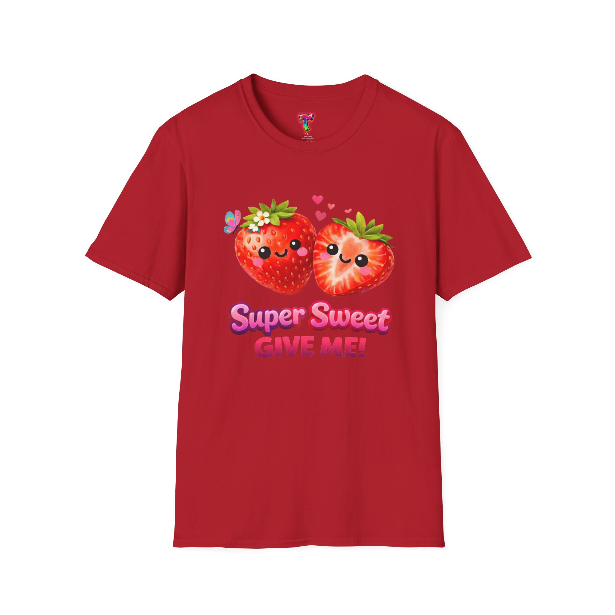 Strawberry 'Super Sweet Give Me!' T-Shirt - Ảnh 49