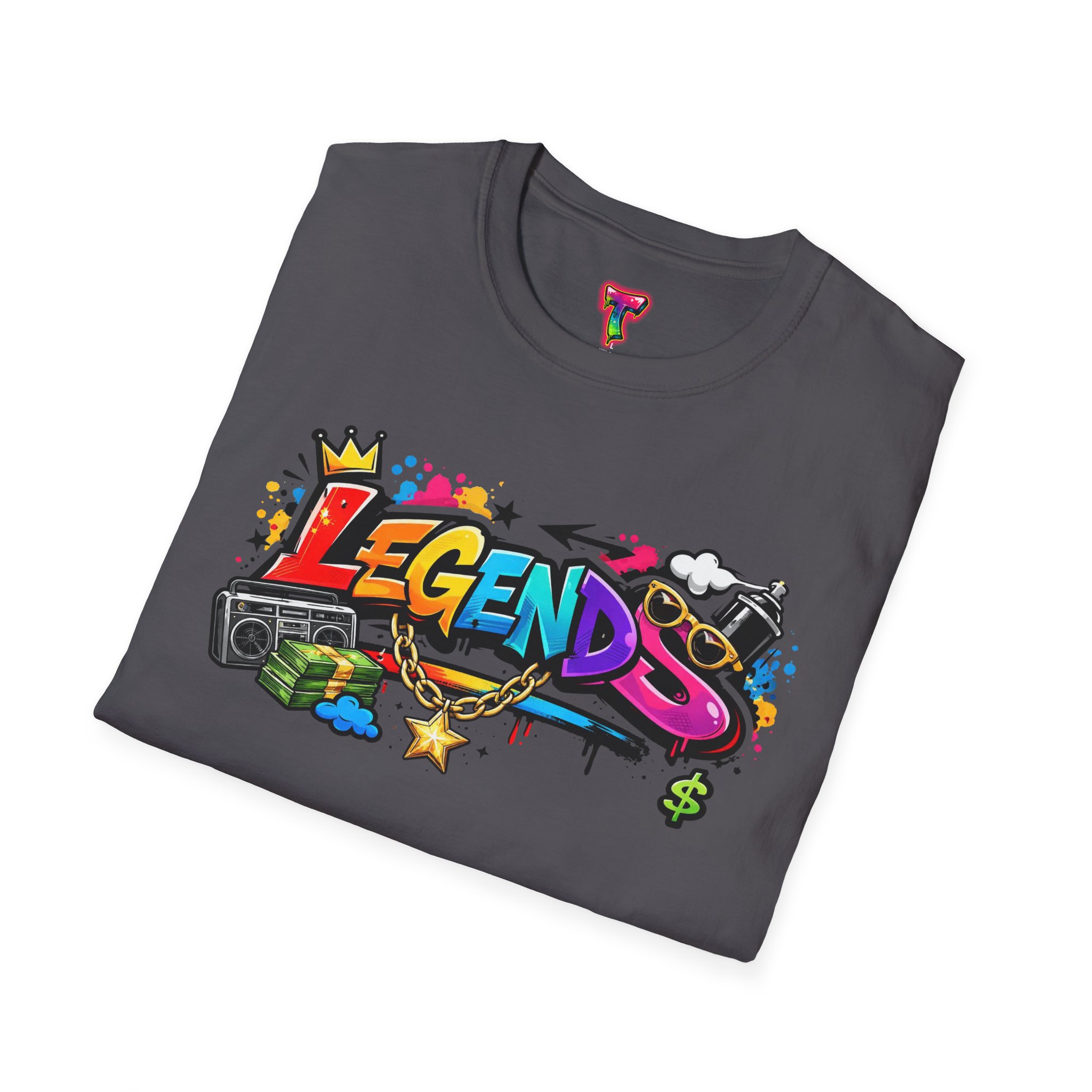 Legend Street Art T-Shirt - Ảnh 40