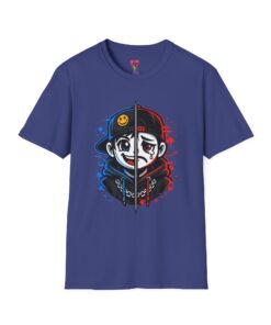 Split Persona Graphic Tee
