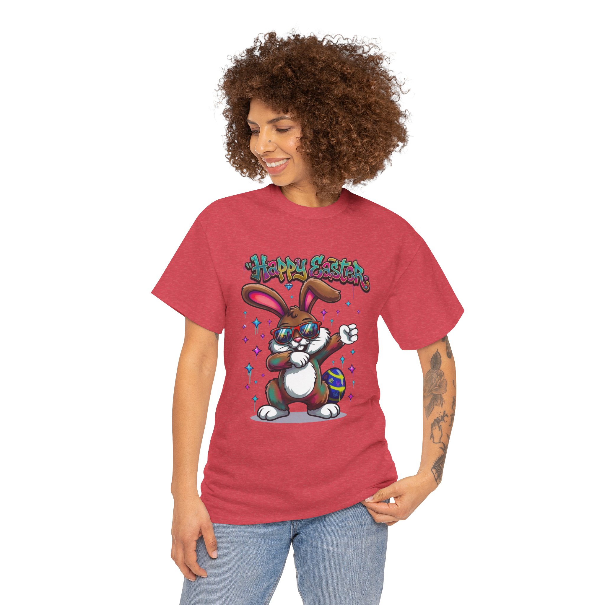 Easter Bunny Dabbing T-Shirt - Ảnh 72
