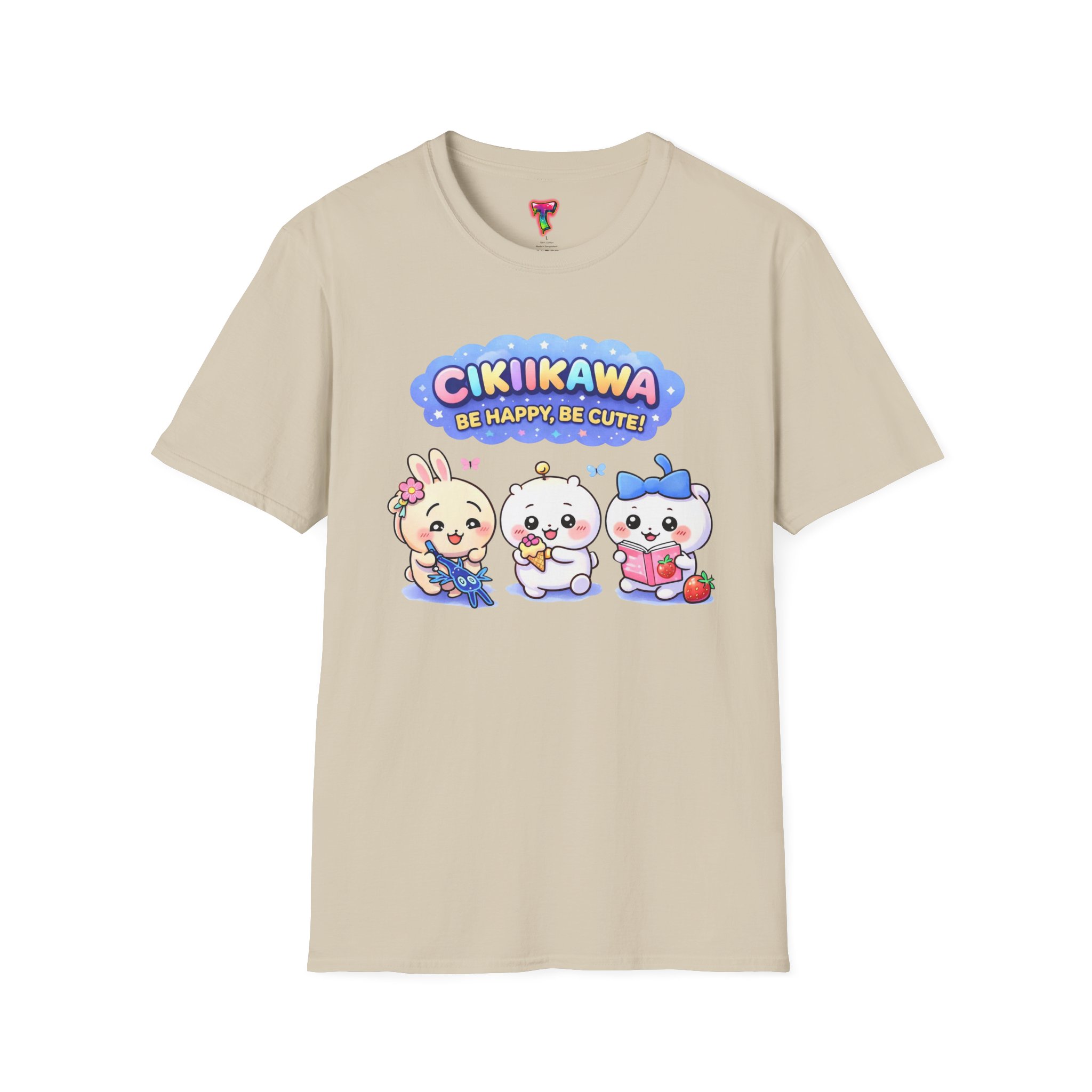 Kawaii Cartoon Friends T-Shirt - Ảnh 13