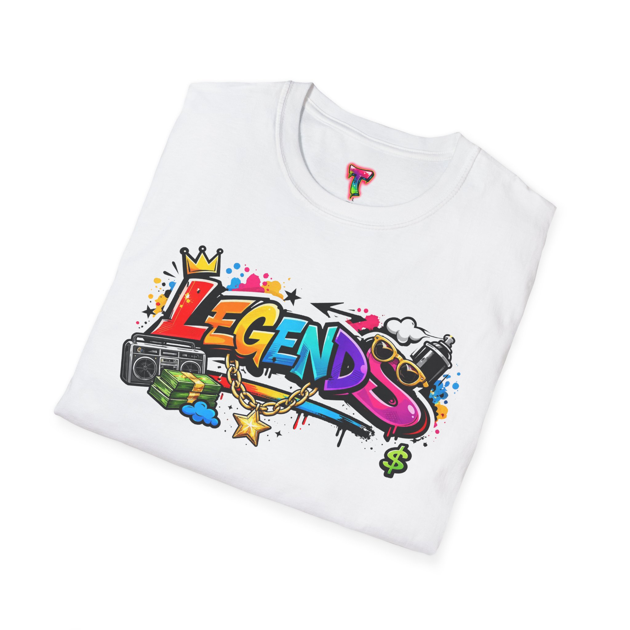Legend Street Art T-Shirt - Ảnh 8