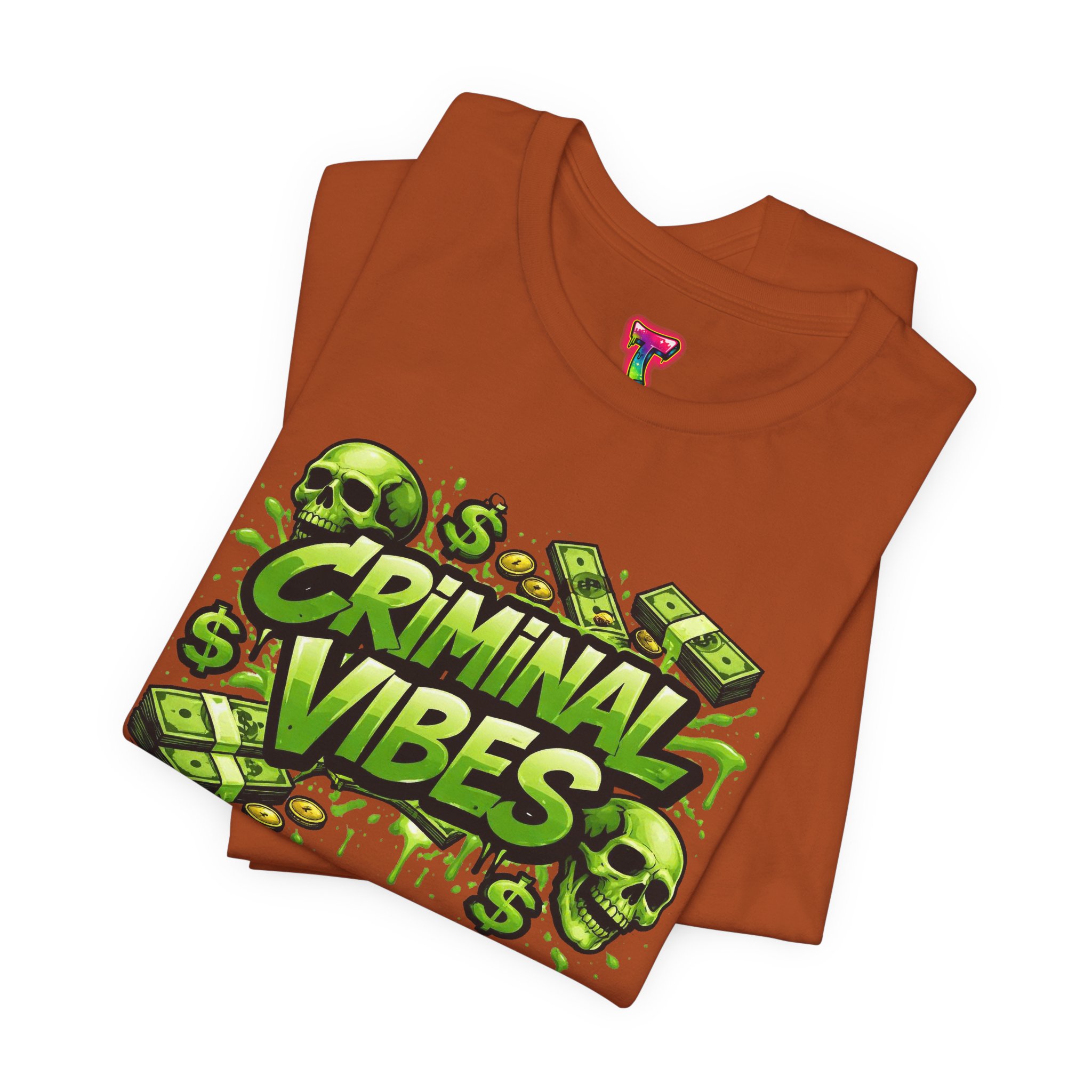 Criminal Vibes Graphic Tee - Ảnh 23