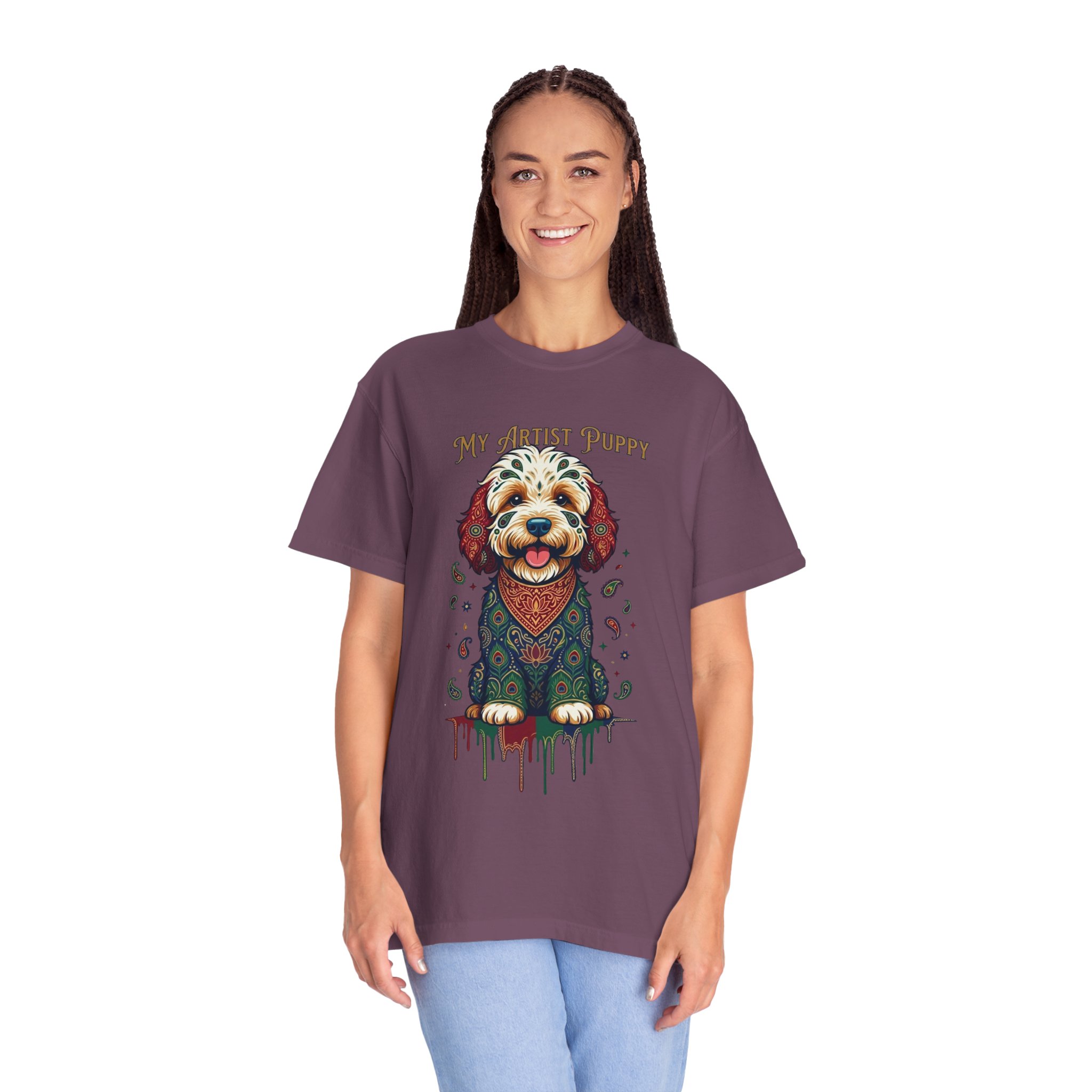 My Artist Puppy T-Shirt - Ảnh 70