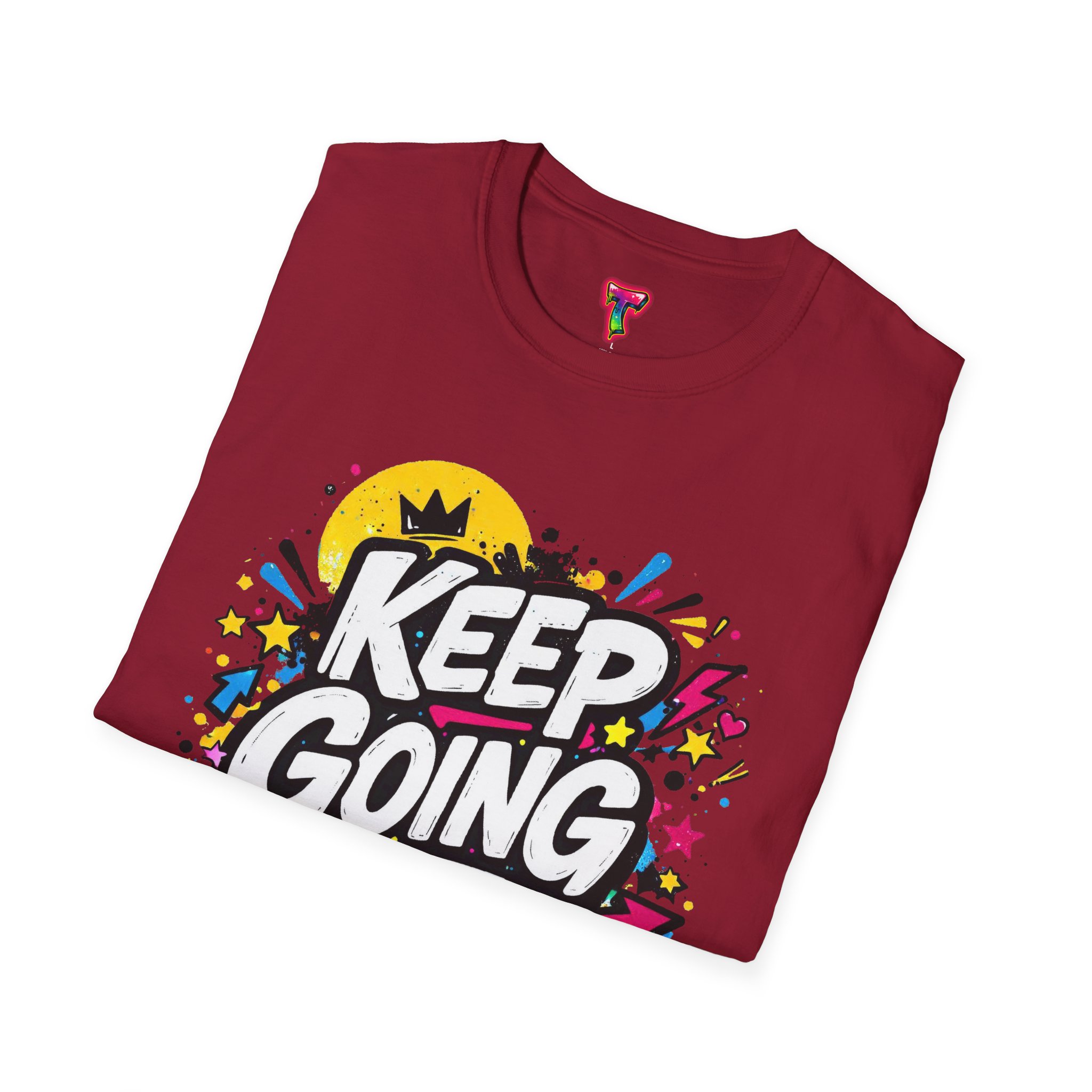Keep Going Graffiti T-Shirt - Ảnh 64