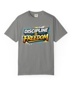 Discipline = Freedom Graphic T-Shirt
