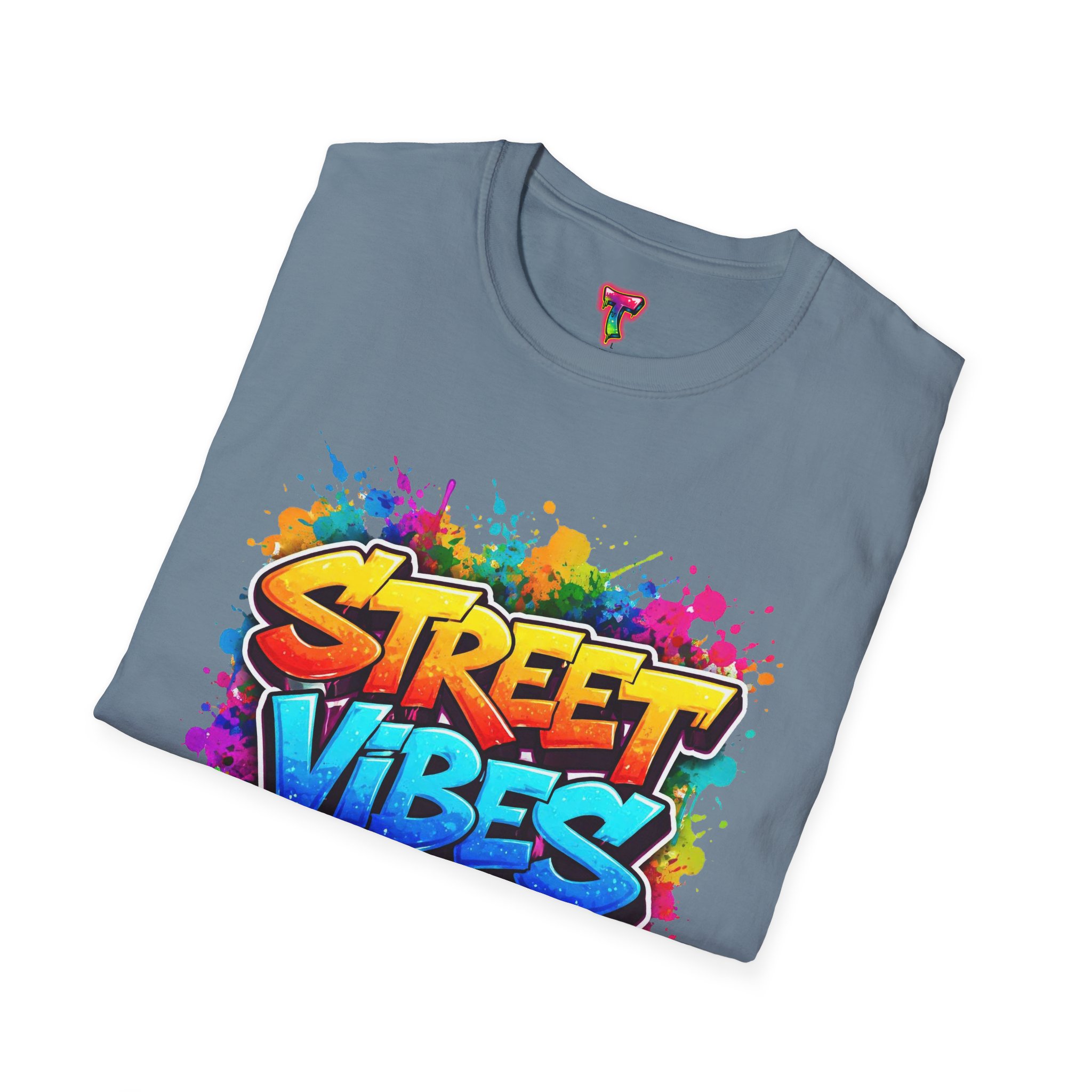 Street Vibes Graffiti T-Shirt - Ảnh 36