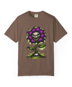 Skull Sunflower T-Shirt