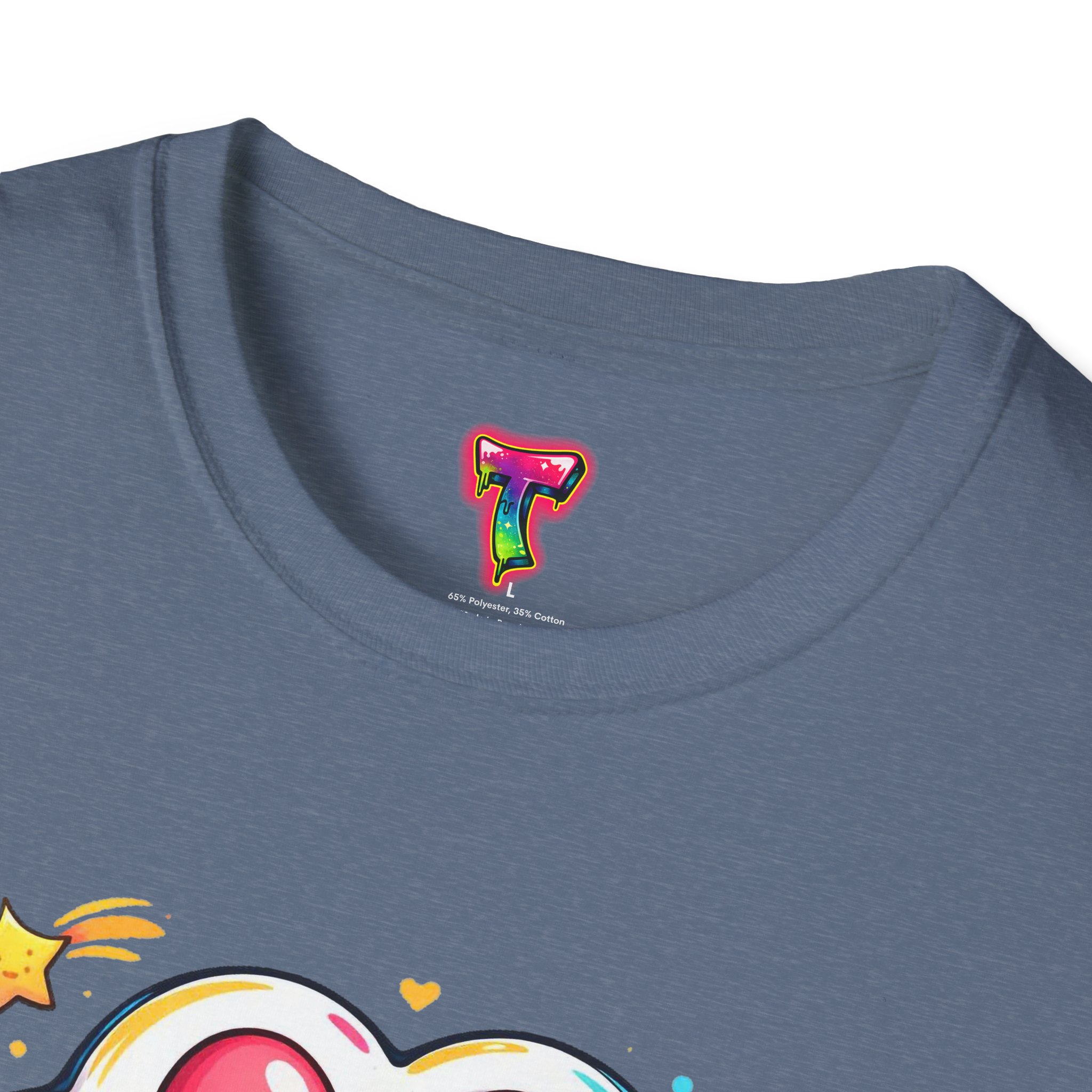 Cute Rainbow Paw T-Shirt - Ảnh 39
