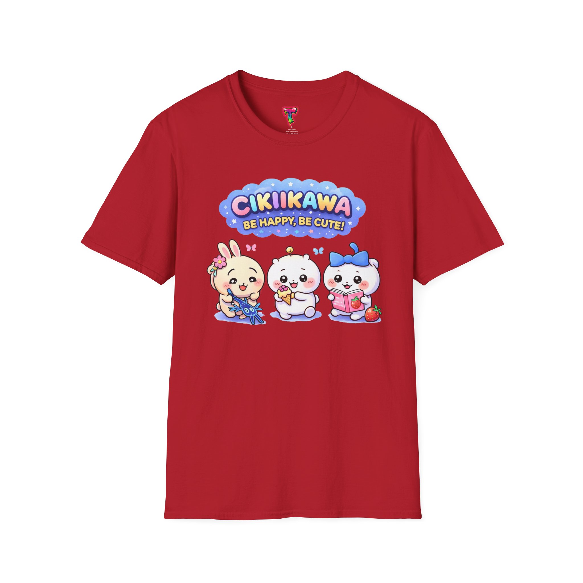 Kawaii Cartoon Friends T-Shirt - Ảnh 49