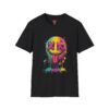 Drippy Neon Smiley T-Shirt