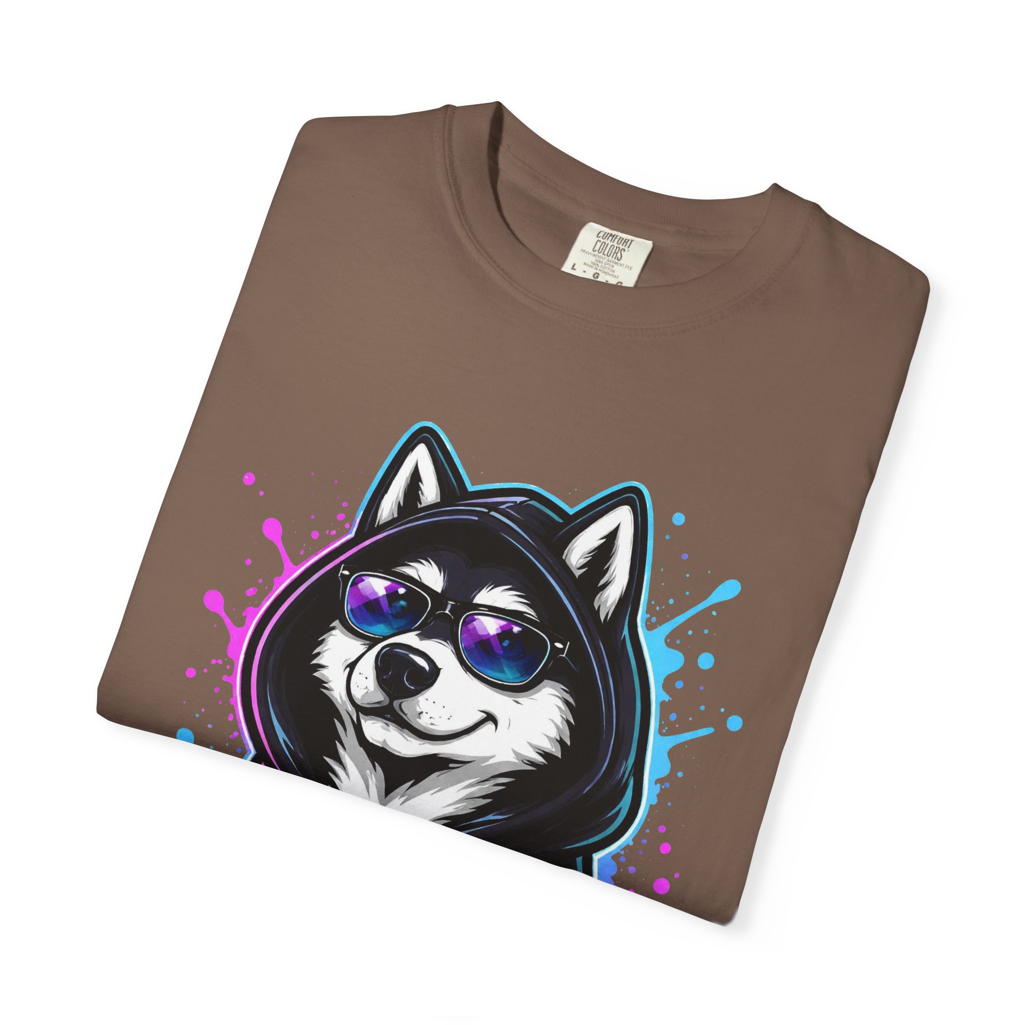 Husky Hoodie Graphic T-Shirt - Ảnh 23