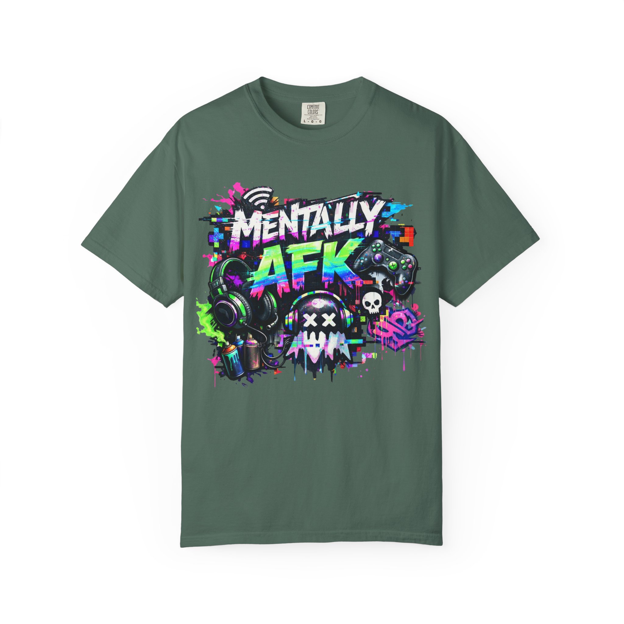 Mentally AFK Graphic T-Shirt - Ảnh 29