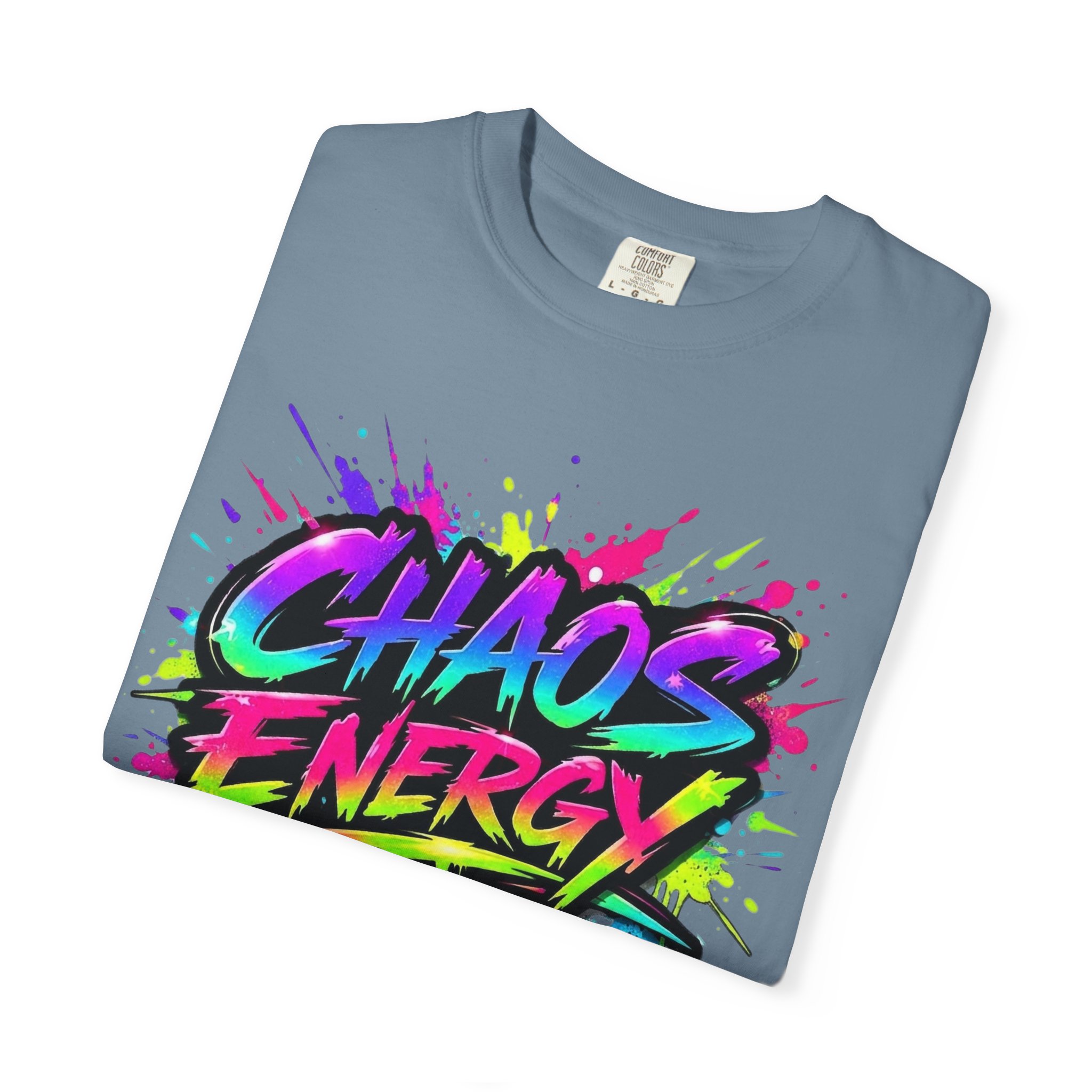 Chaos Energy T-Shirt - Ảnh 43