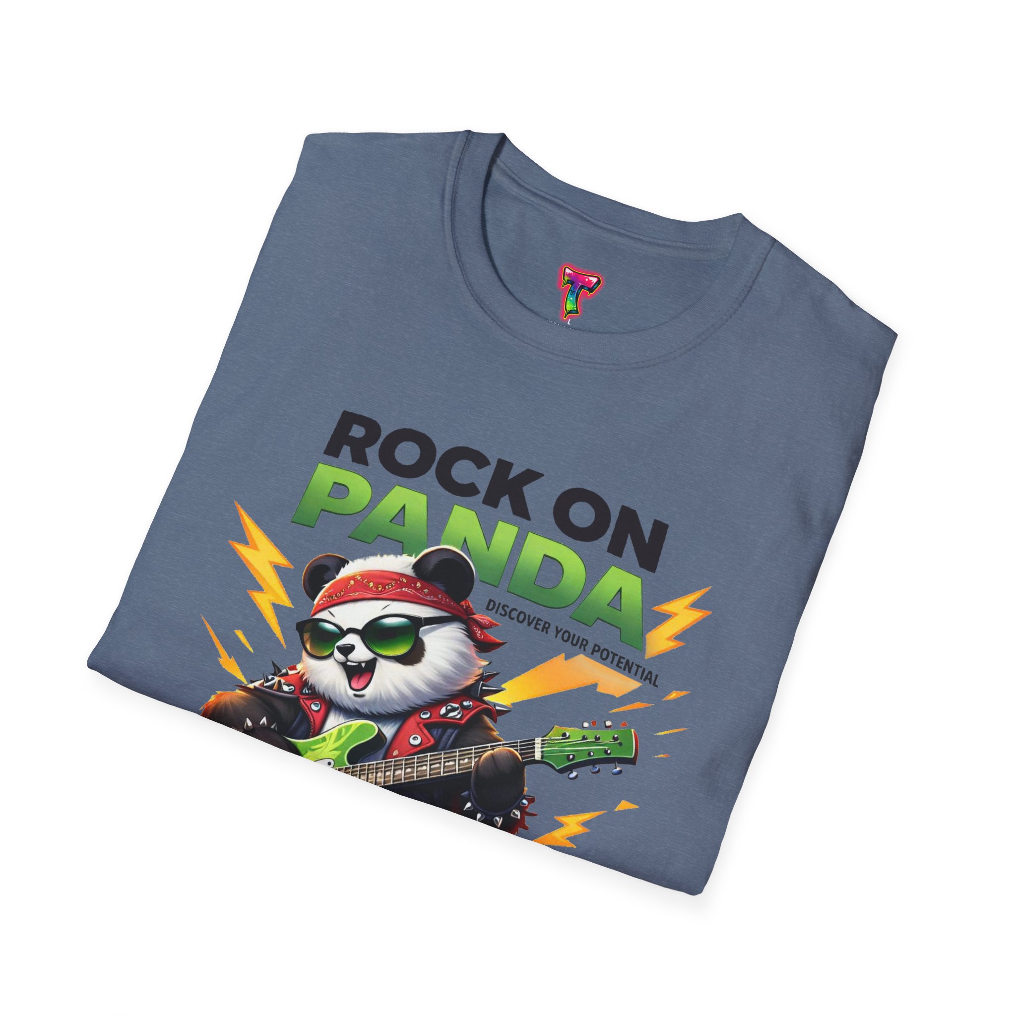 Rock On Panda T-Shirt - Ảnh 36