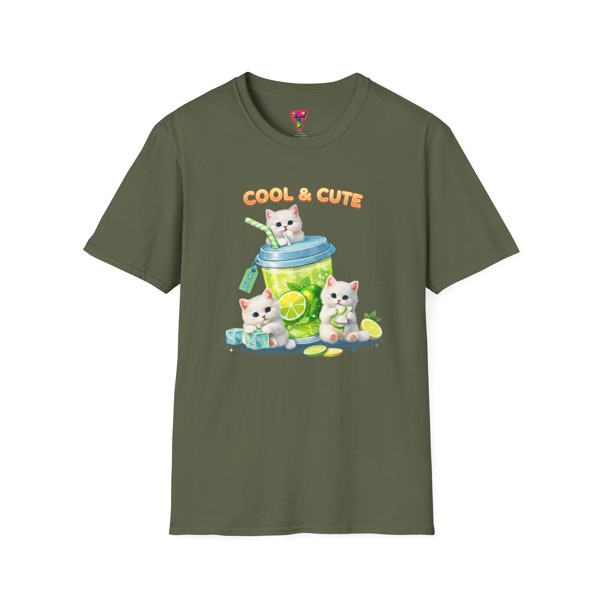 Cute Kittens & Limeade T-Shirt - Ảnh 25