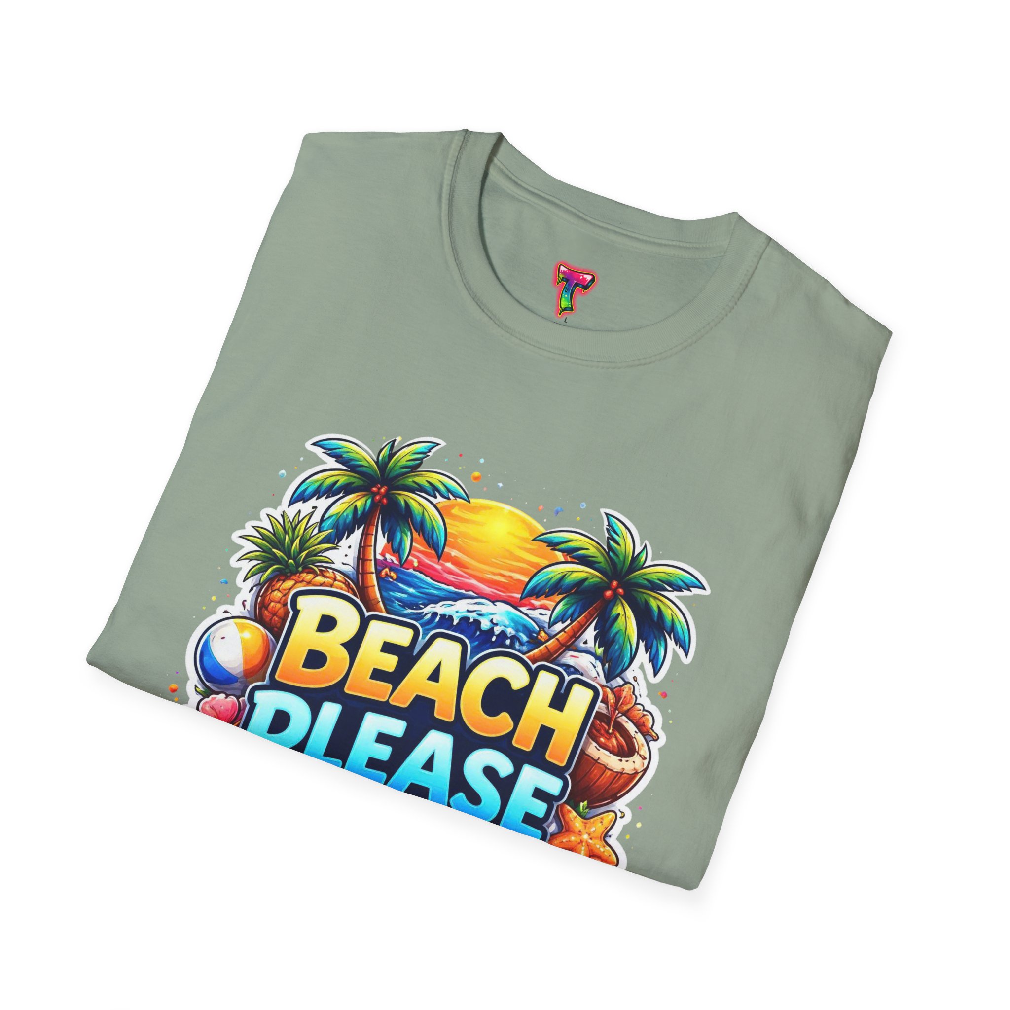 Beach Please T-Shirt - Ảnh 32