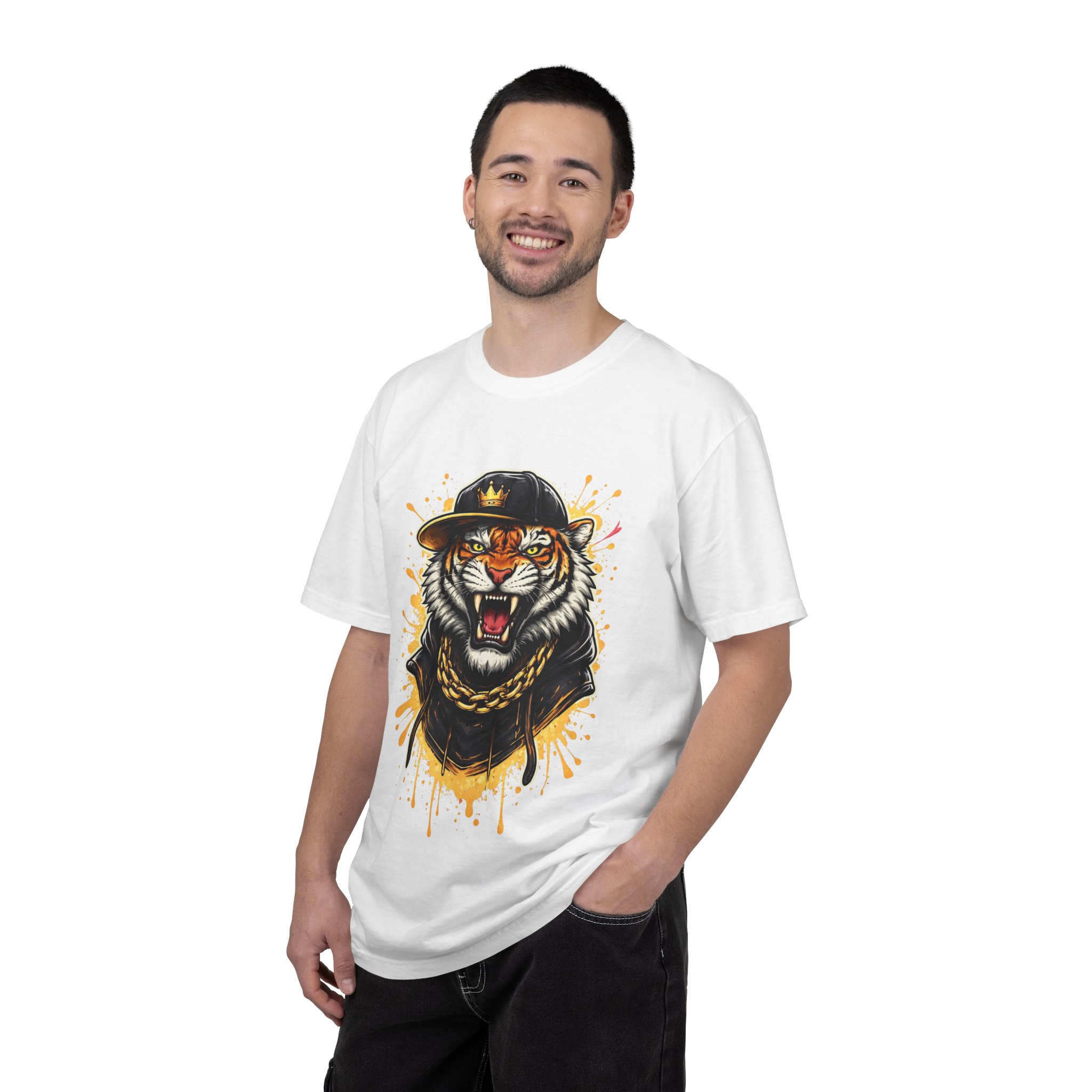Tiger Streetwear T‑Shirt - Ảnh 4