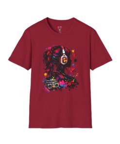 Music Lover T‑Shirt