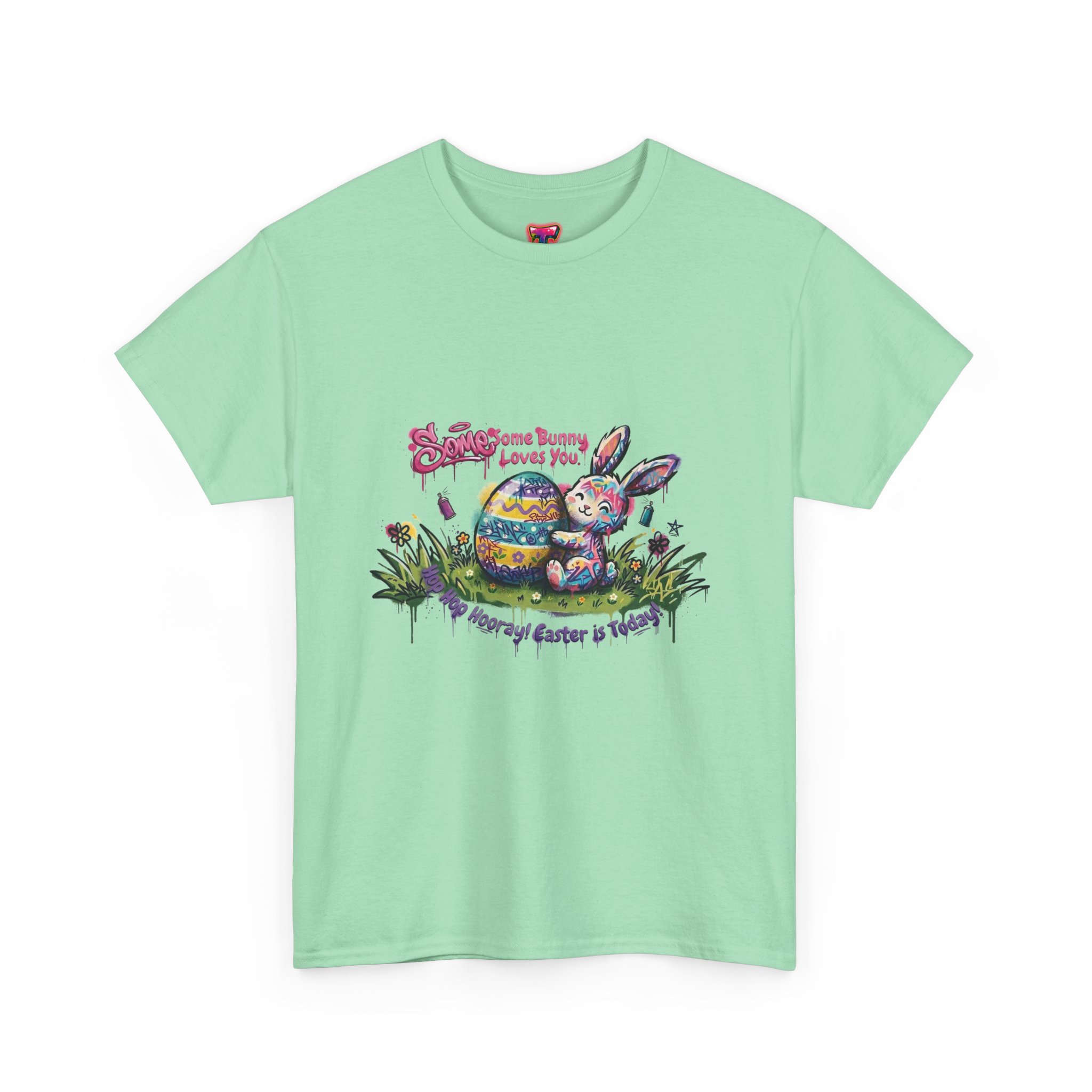 Easter Bunny & Colorful Egg T-Shirt - Ảnh 31